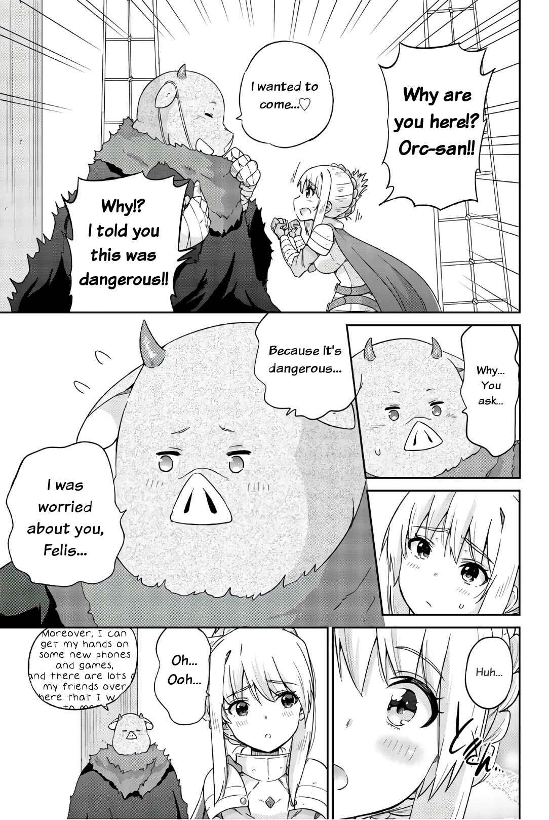 Page 3 Chapter 26 Orc ga Okashite Kurenai!