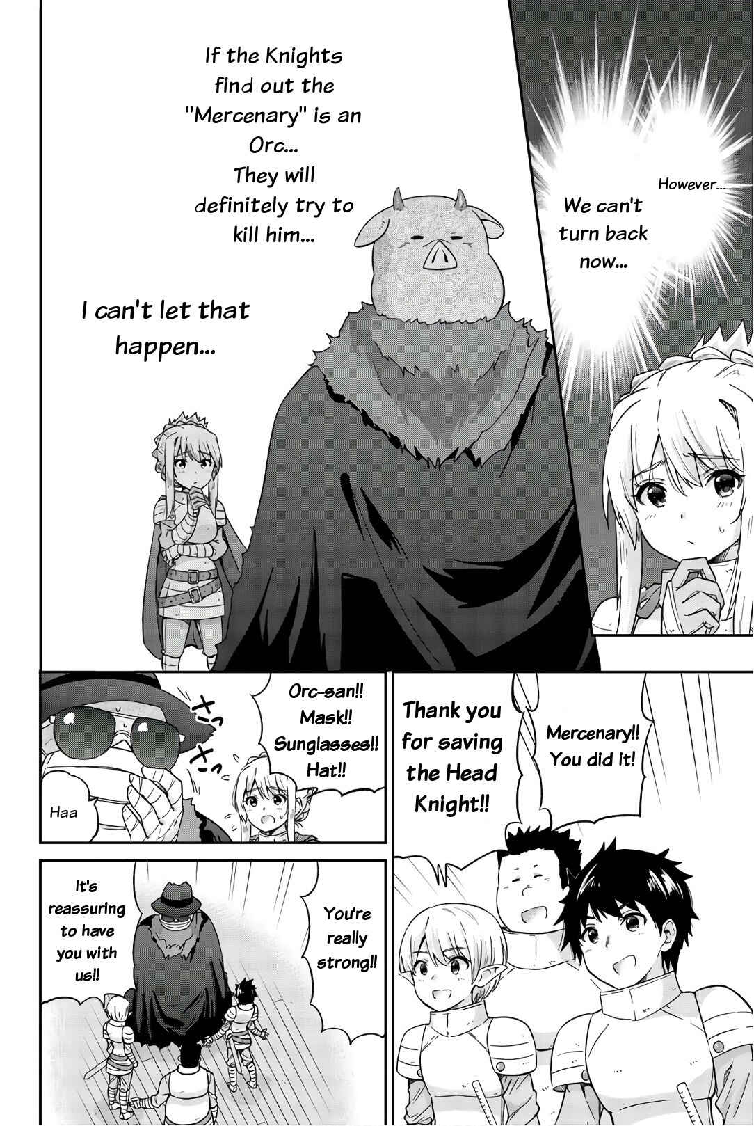 Page 4 Chapter 26 Orc ga Okashite Kurenai!
