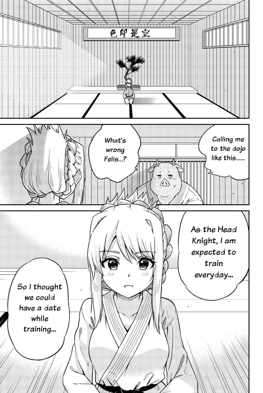 Page 1 Chapter 9 Orc ga Okashite Kurenai!