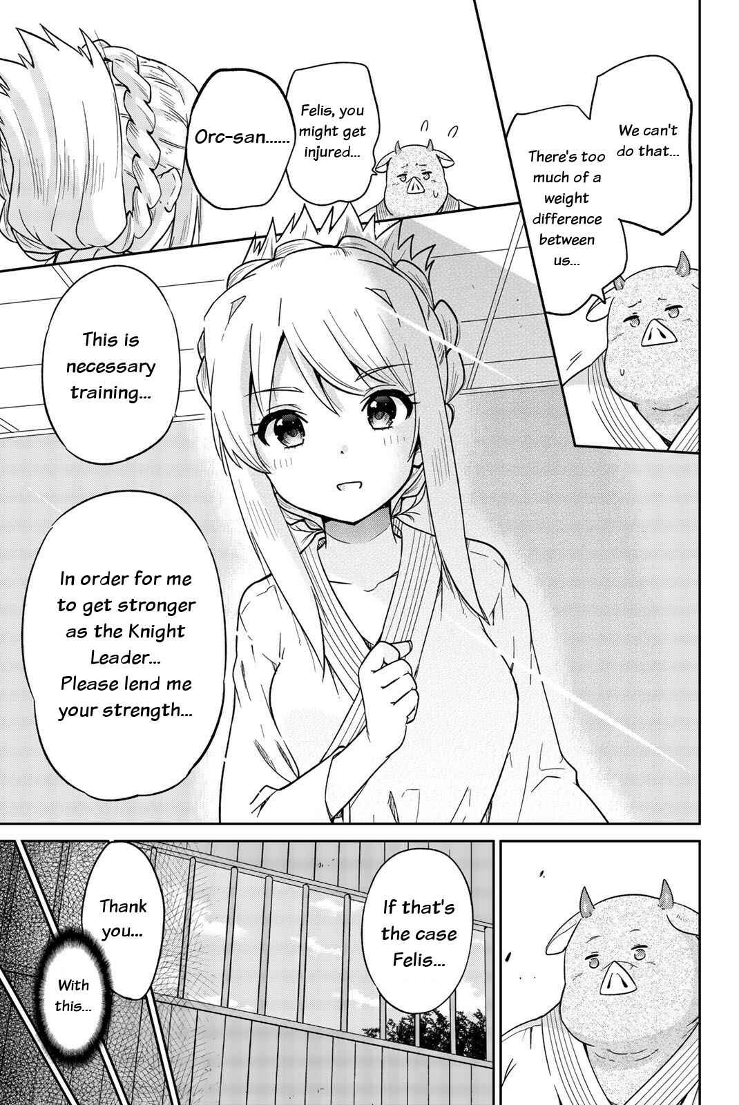 Page 7 Chapter 9 Orc ga Okashite Kurenai!