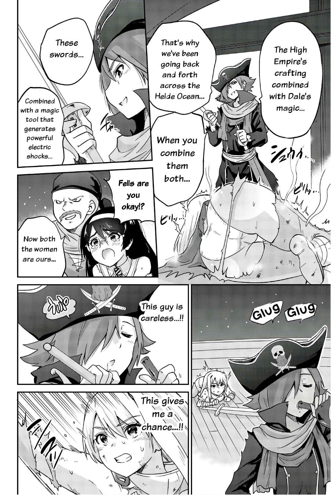 Page 10 Chapter 28 Orc ga Okashite Kurenai!