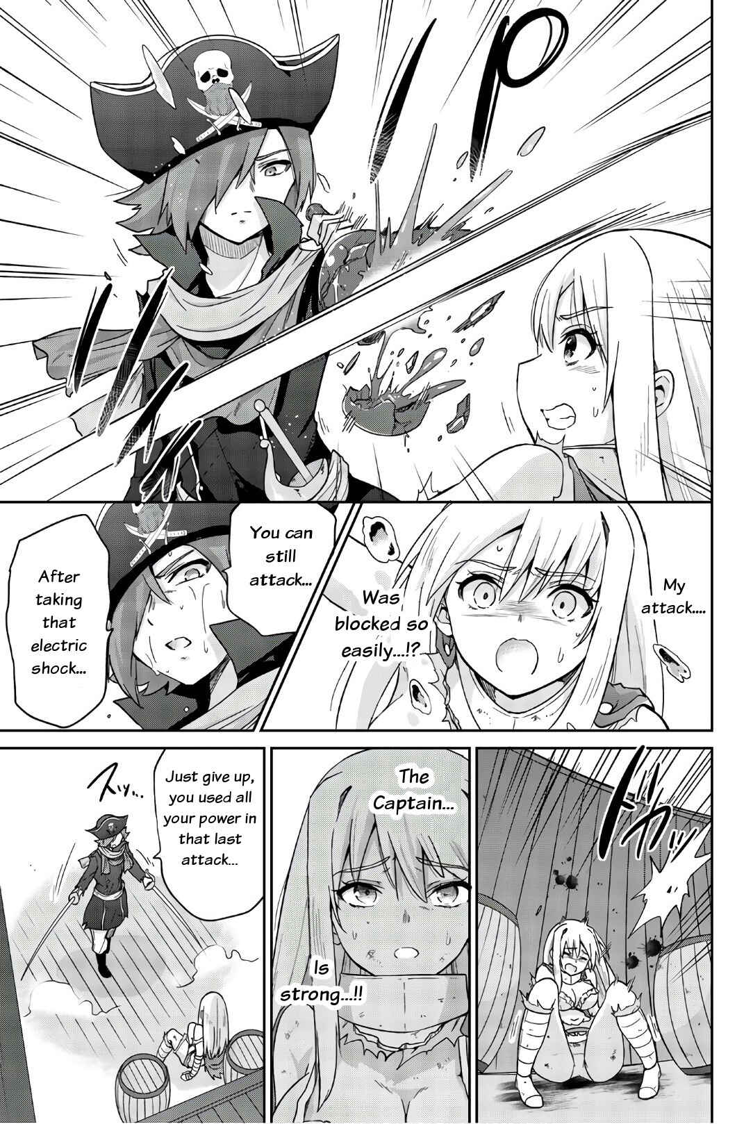 Page 11 Chapter 28 Orc ga Okashite Kurenai!