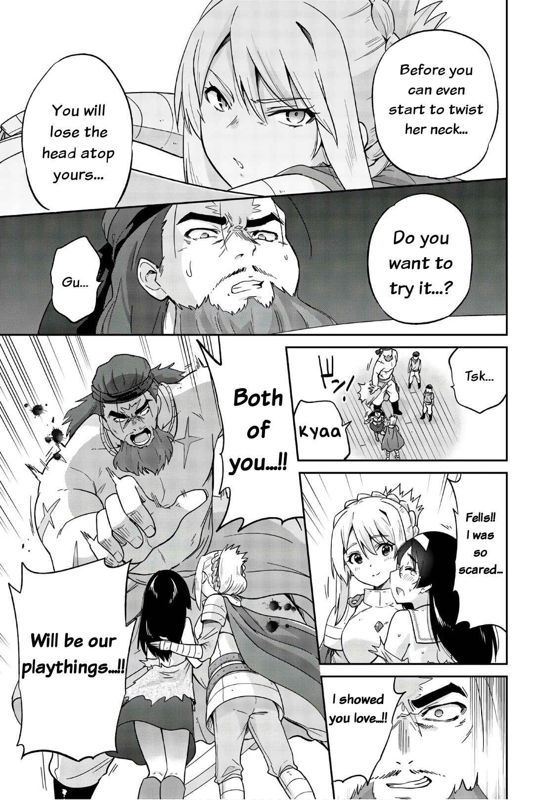 Page 3 Chapter 28 Orc ga Okashite Kurenai!