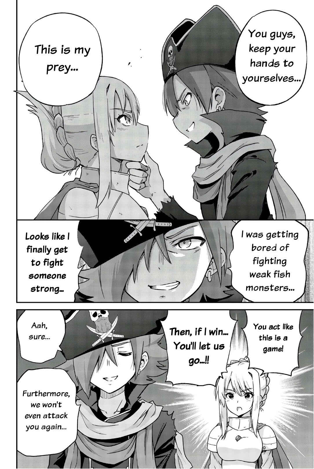 Page 6 Chapter 28 Orc ga Okashite Kurenai!