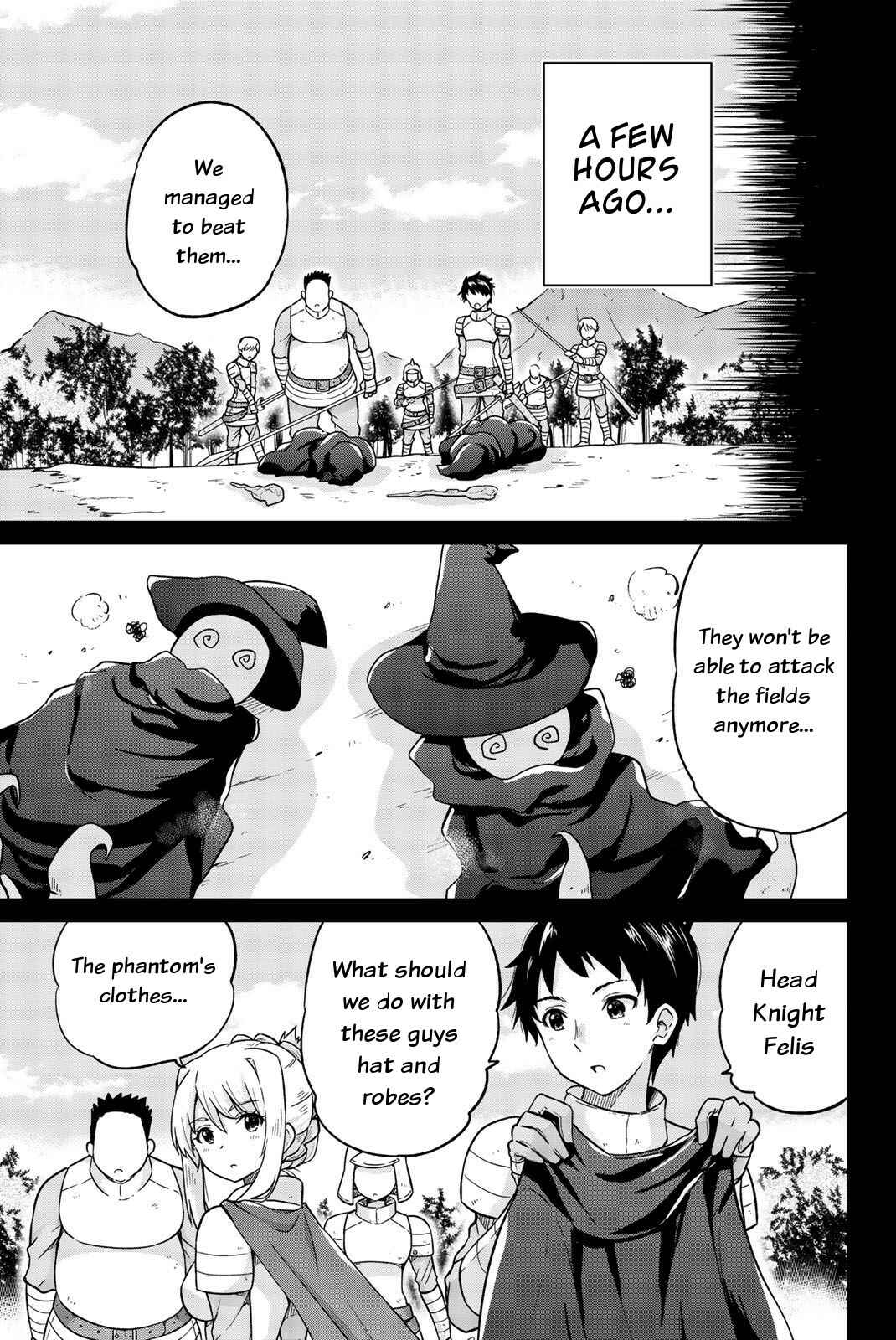 Page 2 Chapter 13 Orc ga Okashite Kurenai!