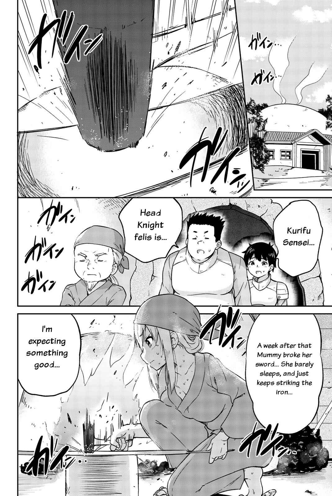 Page 8 Chapter 5 Orc ga Okashite Kurenai!