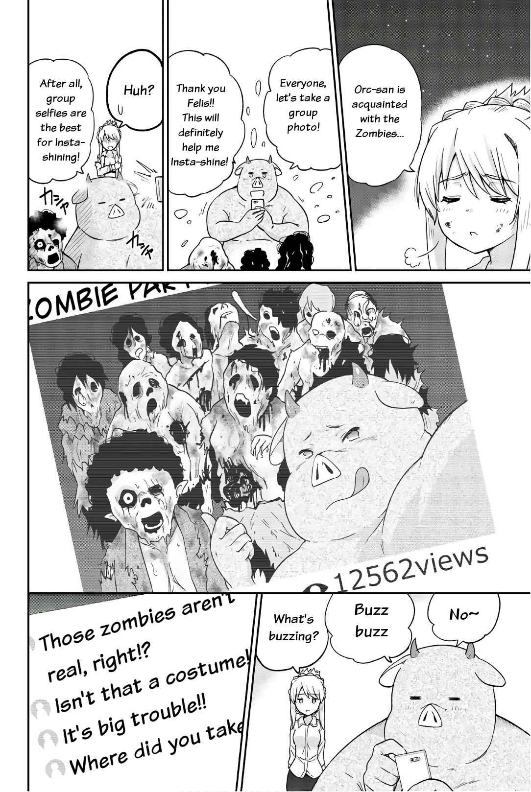 Page 10 Chapter 22 Orc ga Okashite Kurenai!