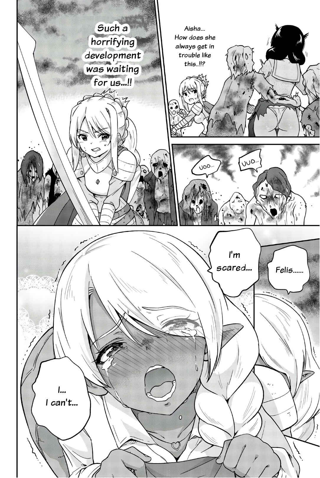 Page 8 Chapter 21 Orc ga Okashite Kurenai!