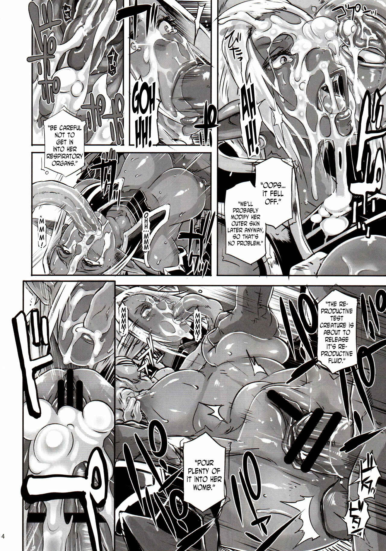 Page 13 Chapter Unknown_cb14 DARK ELF vs ALIEN