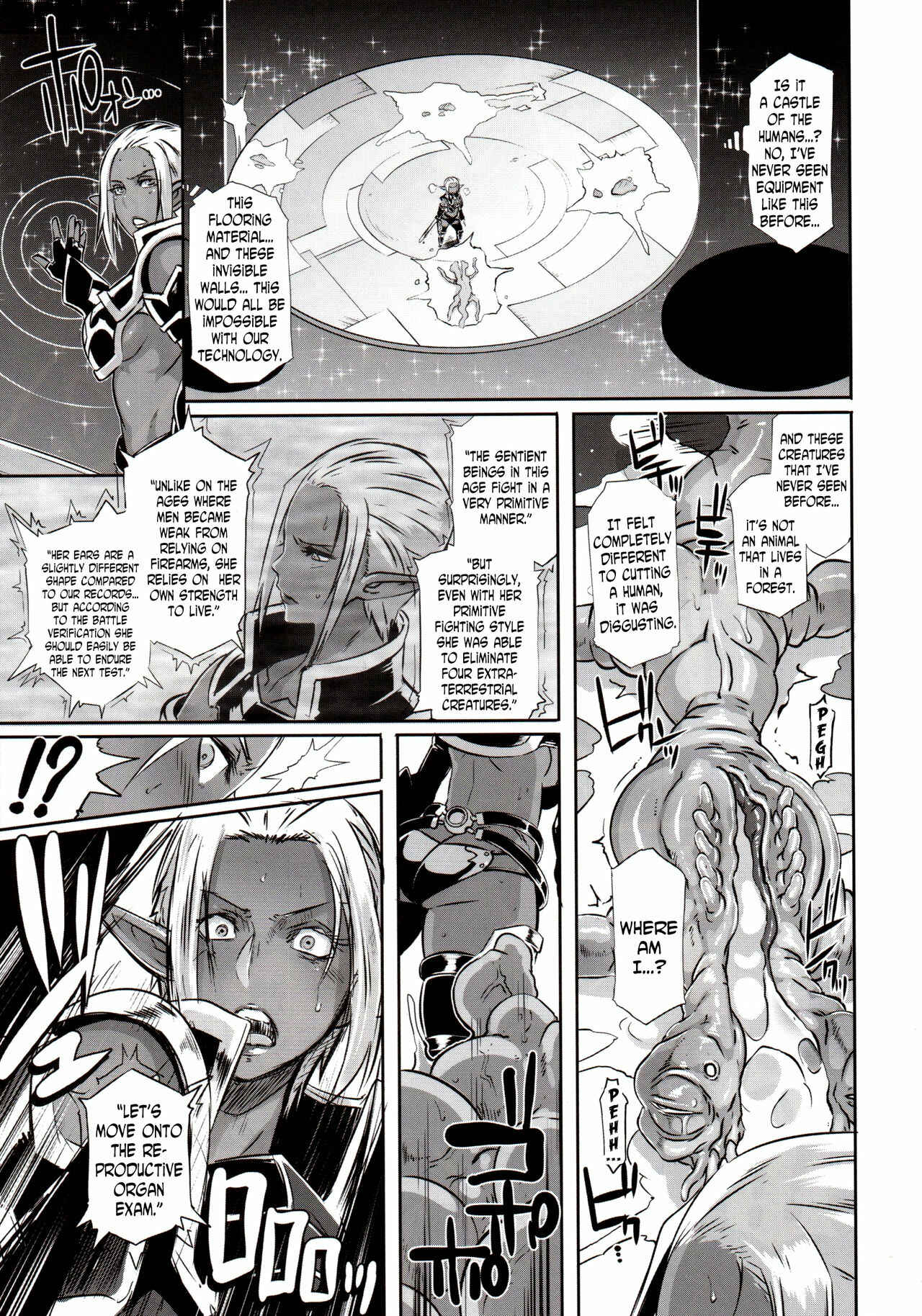 Page 8 Chapter Unknown_cb14 DARK ELF vs ALIEN