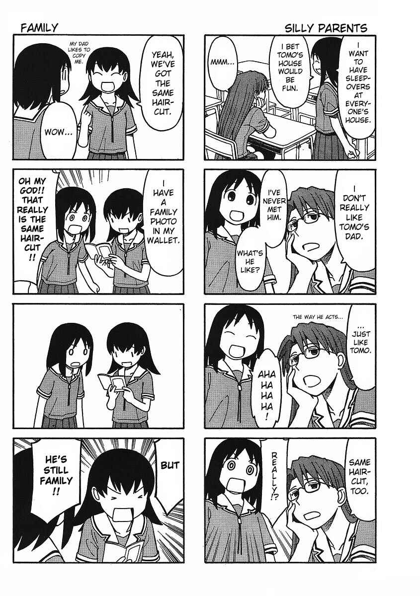 Page 11 Chapter 2 Azumanga Daioh: Extra Lessons