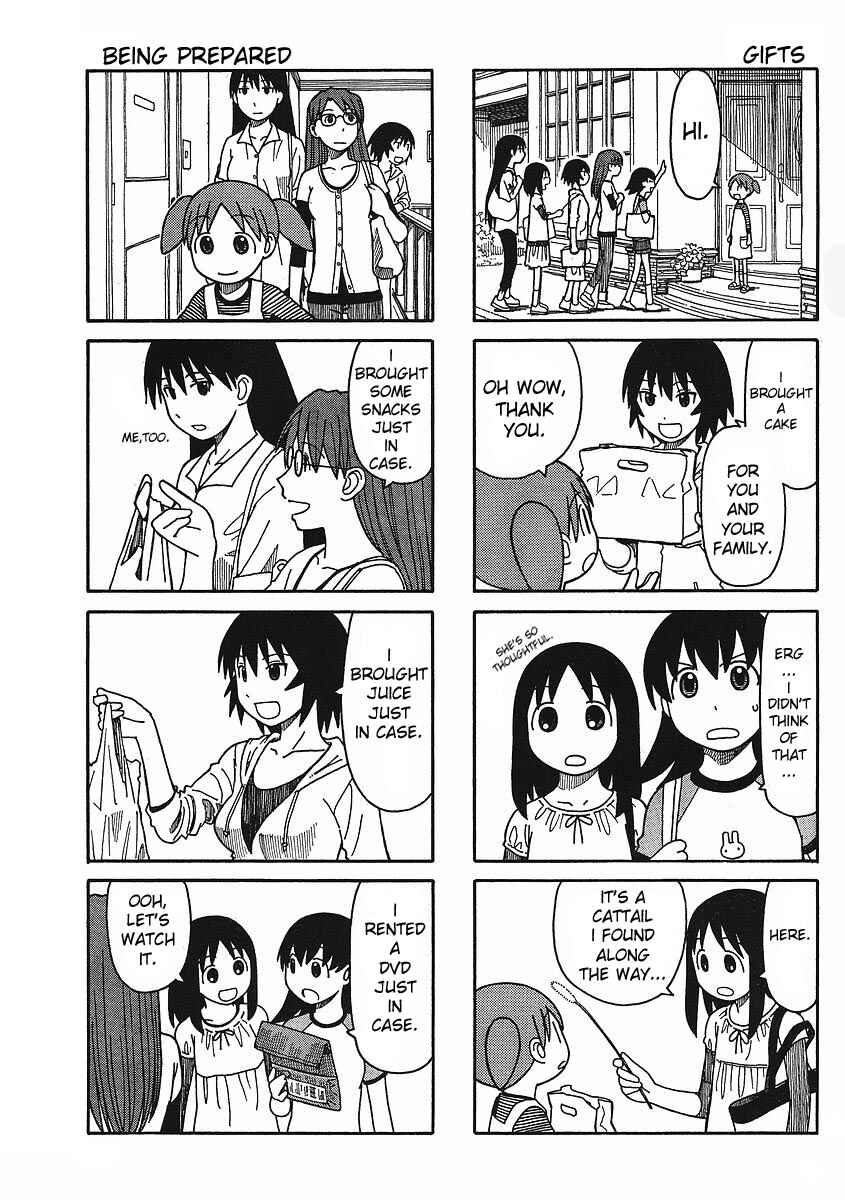 Page 12 Chapter 2 Azumanga Daioh: Extra Lessons