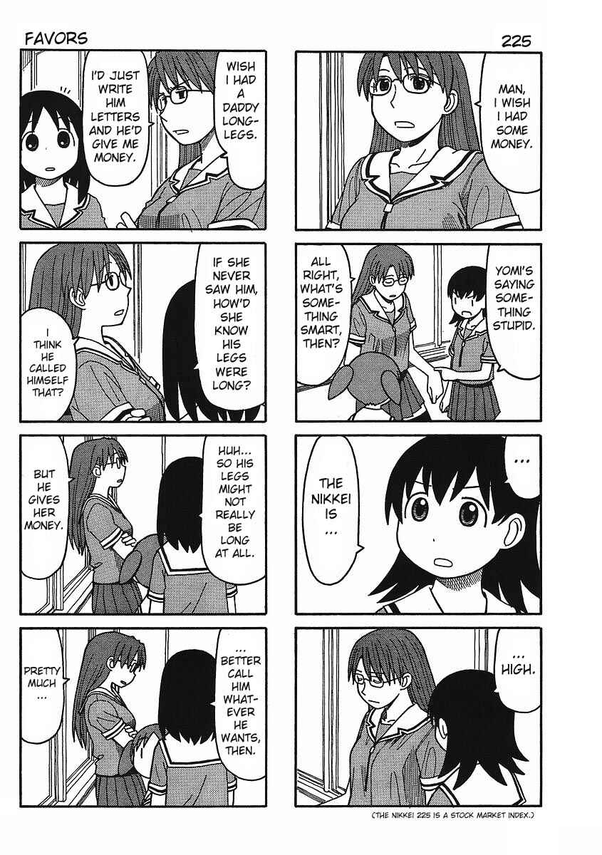 Page 3 Chapter 2 Azumanga Daioh: Extra Lessons