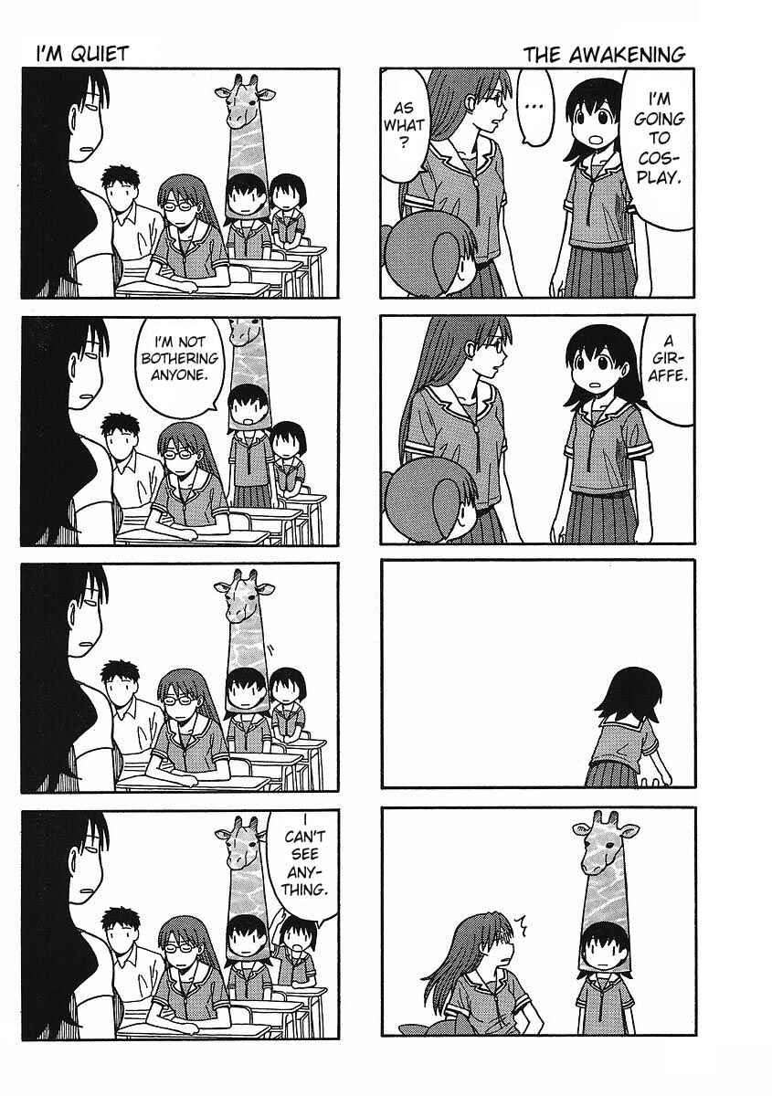 Page 5 Chapter 2 Azumanga Daioh: Extra Lessons