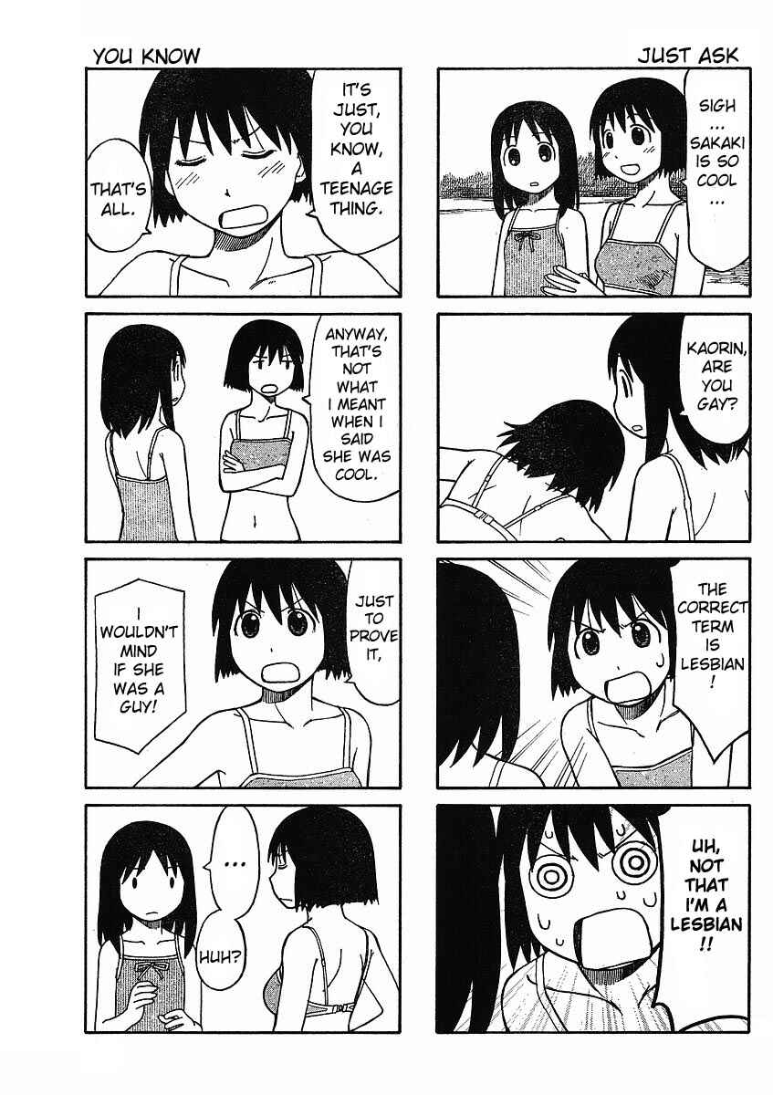 Page 12 Chapter 3 Azumanga Daioh: Extra Lessons