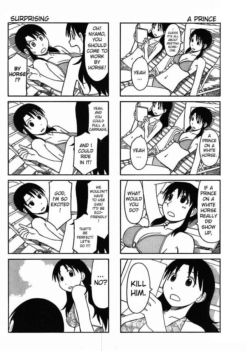 Page 13 Chapter 3 Azumanga Daioh: Extra Lessons