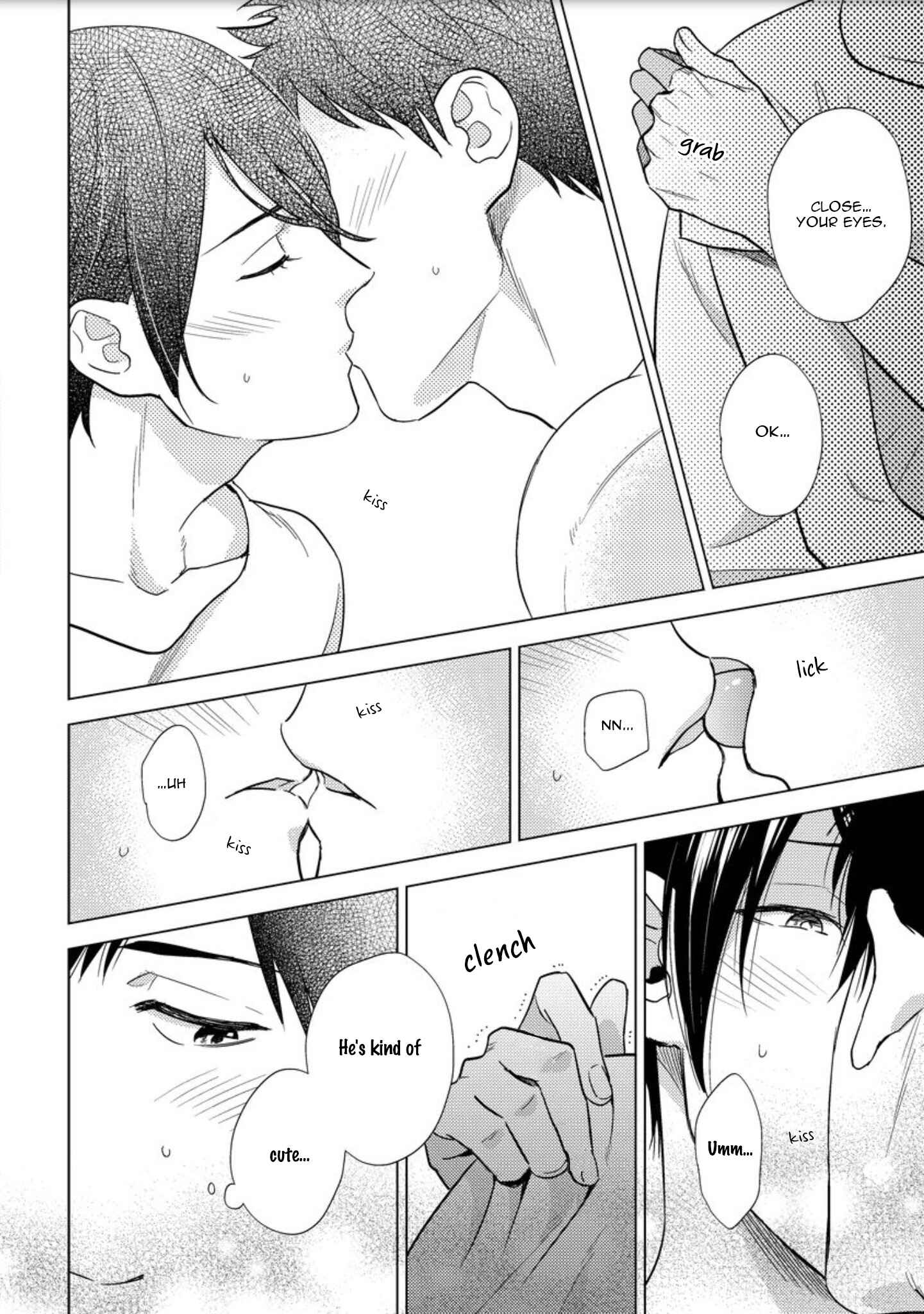 Page 10 Chapter 3 Mob-kei Danshi no Yuuutsu