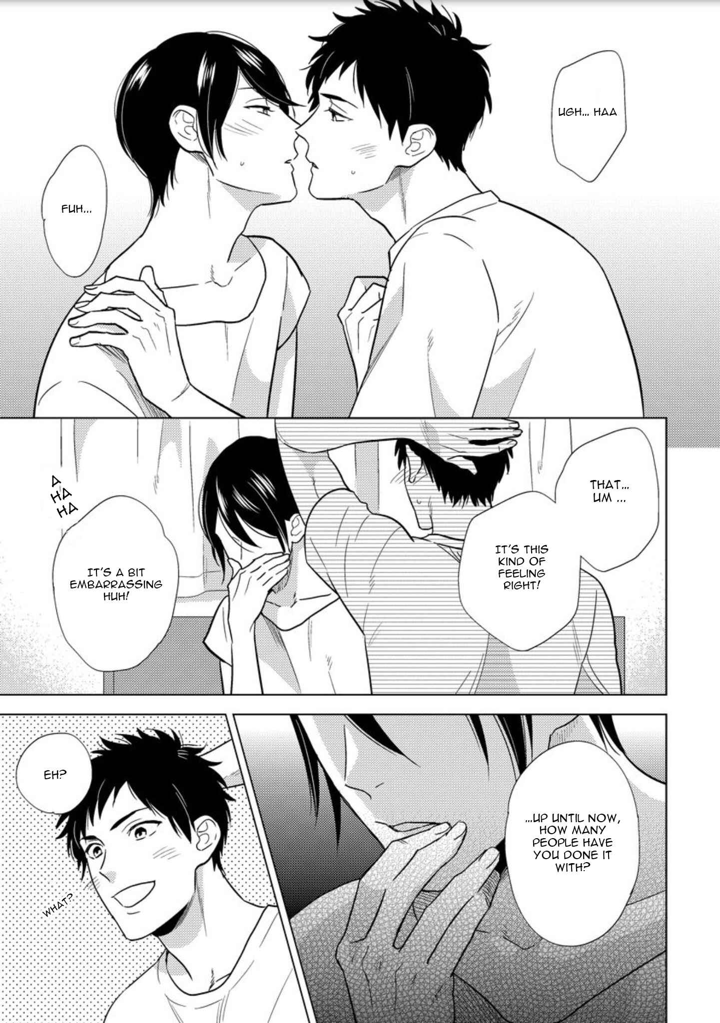 Page 11 Chapter 3 Mob-kei Danshi no Yuuutsu