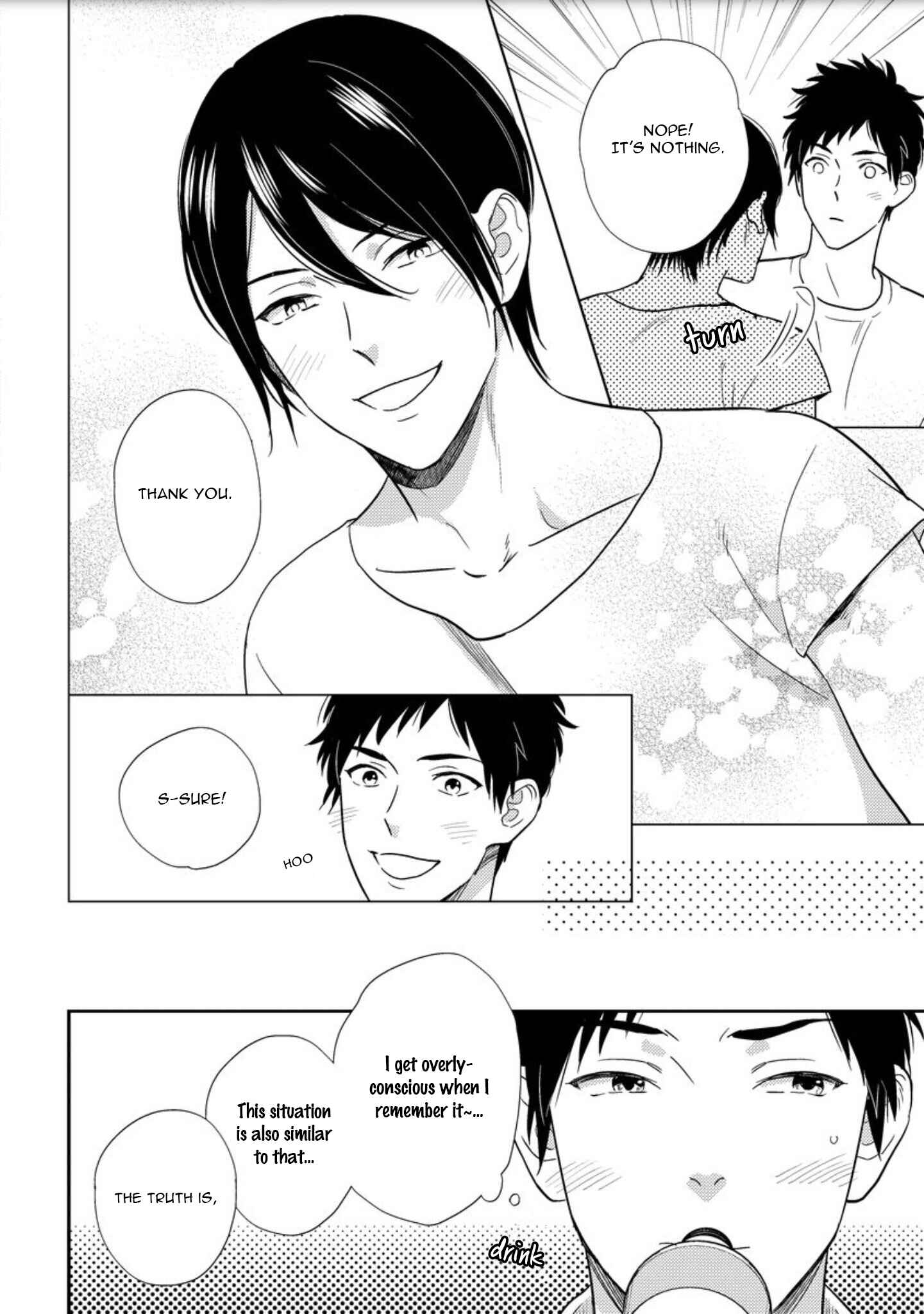 Page 12 Chapter 3 Mob-kei Danshi no Yuuutsu
