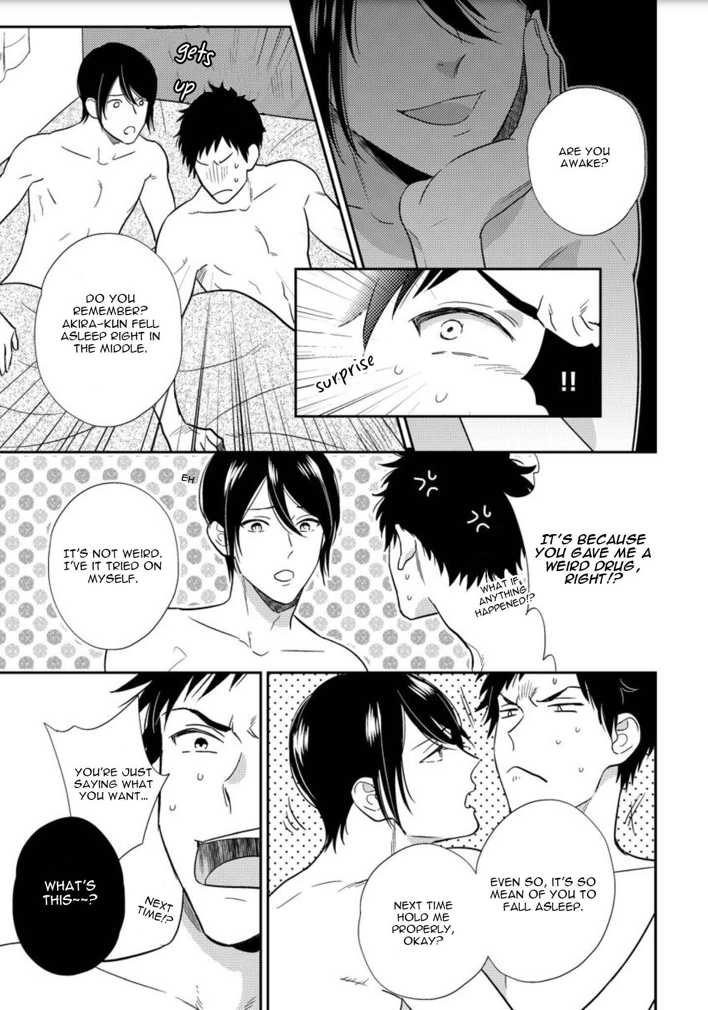 Page 25 Chapter 3 Mob-kei Danshi no Yuuutsu