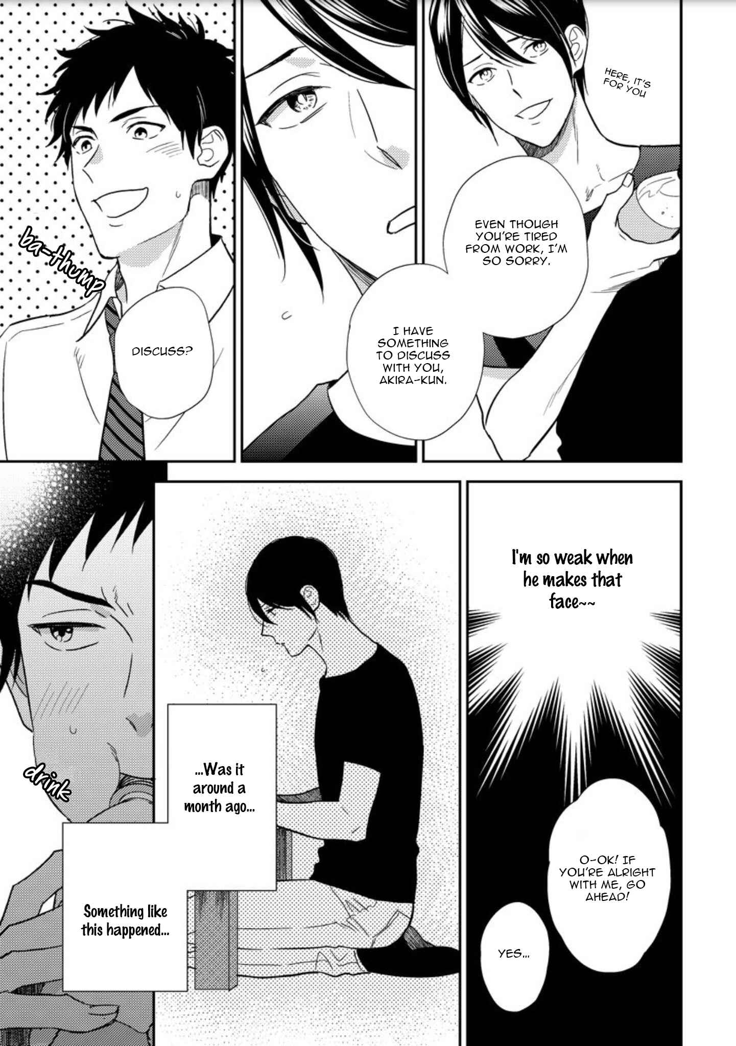 Page 5 Chapter 3 Mob-kei Danshi no Yuuutsu