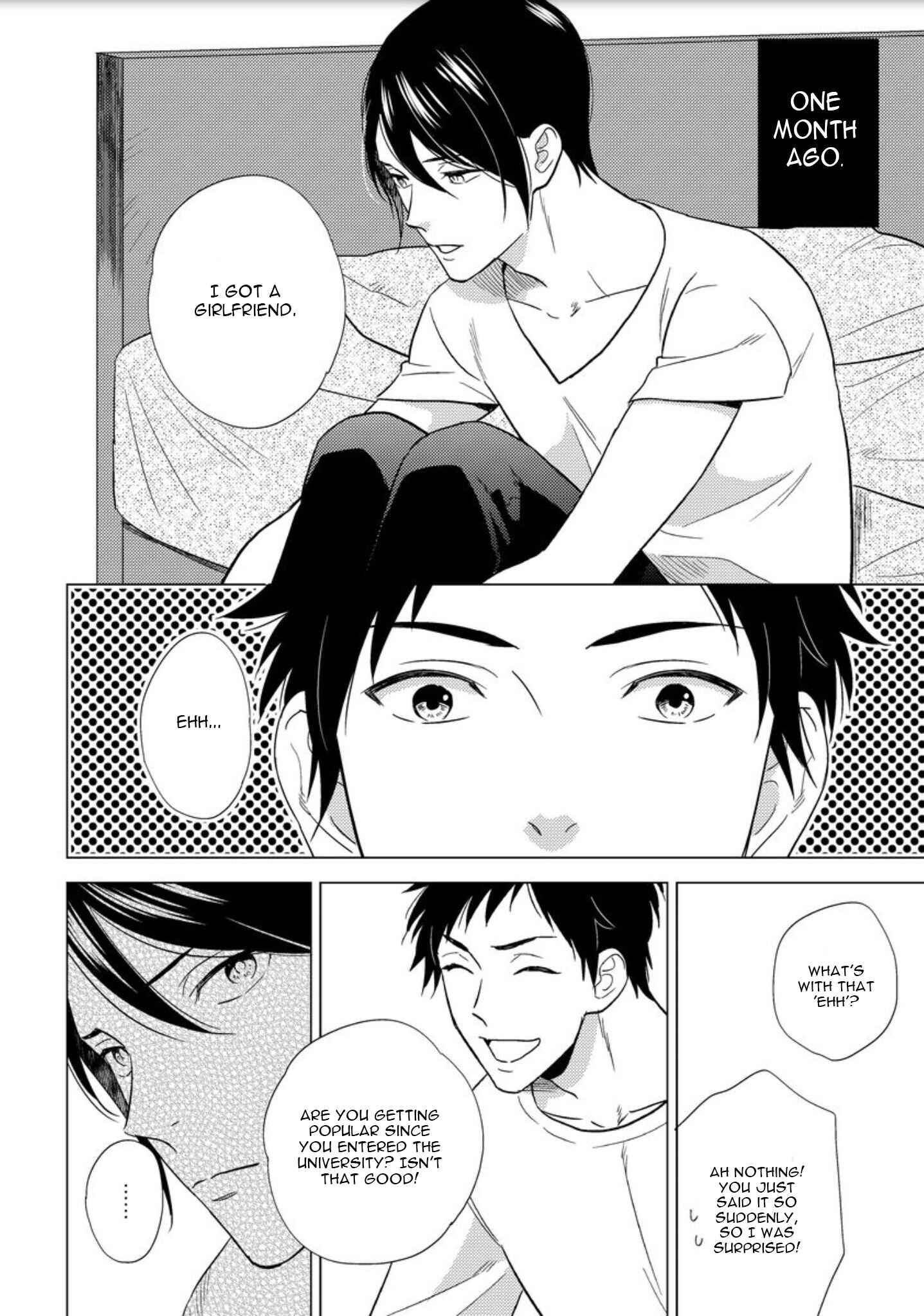 Page 6 Chapter 3 Mob-kei Danshi no Yuuutsu