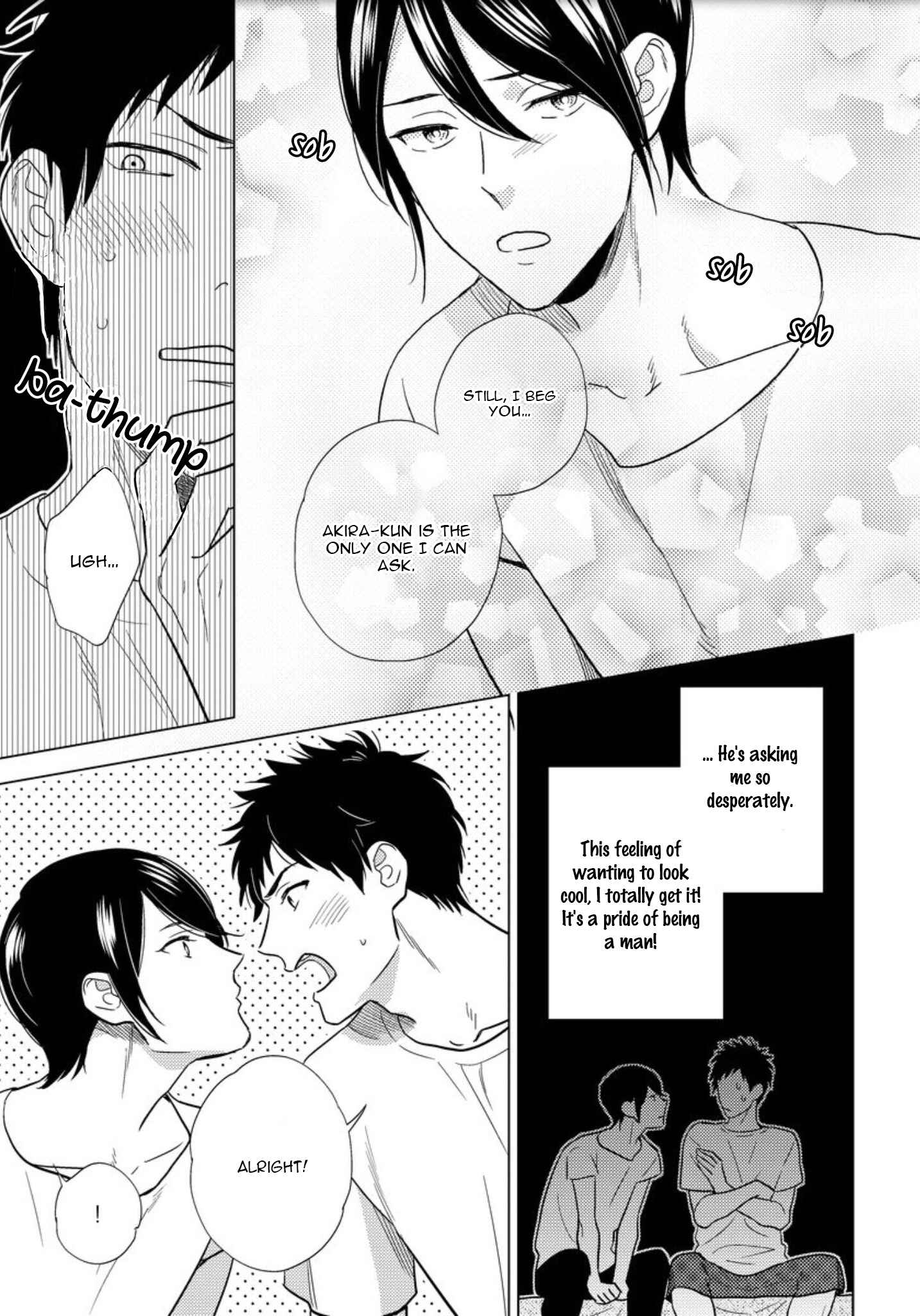 Page 9 Chapter 3 Mob-kei Danshi no Yuuutsu