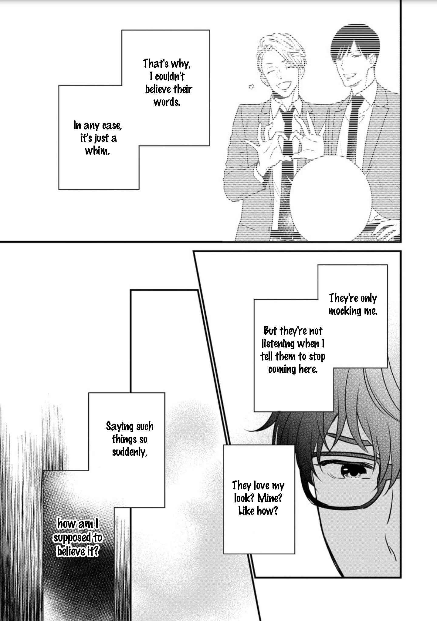 Page 13 Chapter 2 Mob-kei Danshi no Yuuutsu