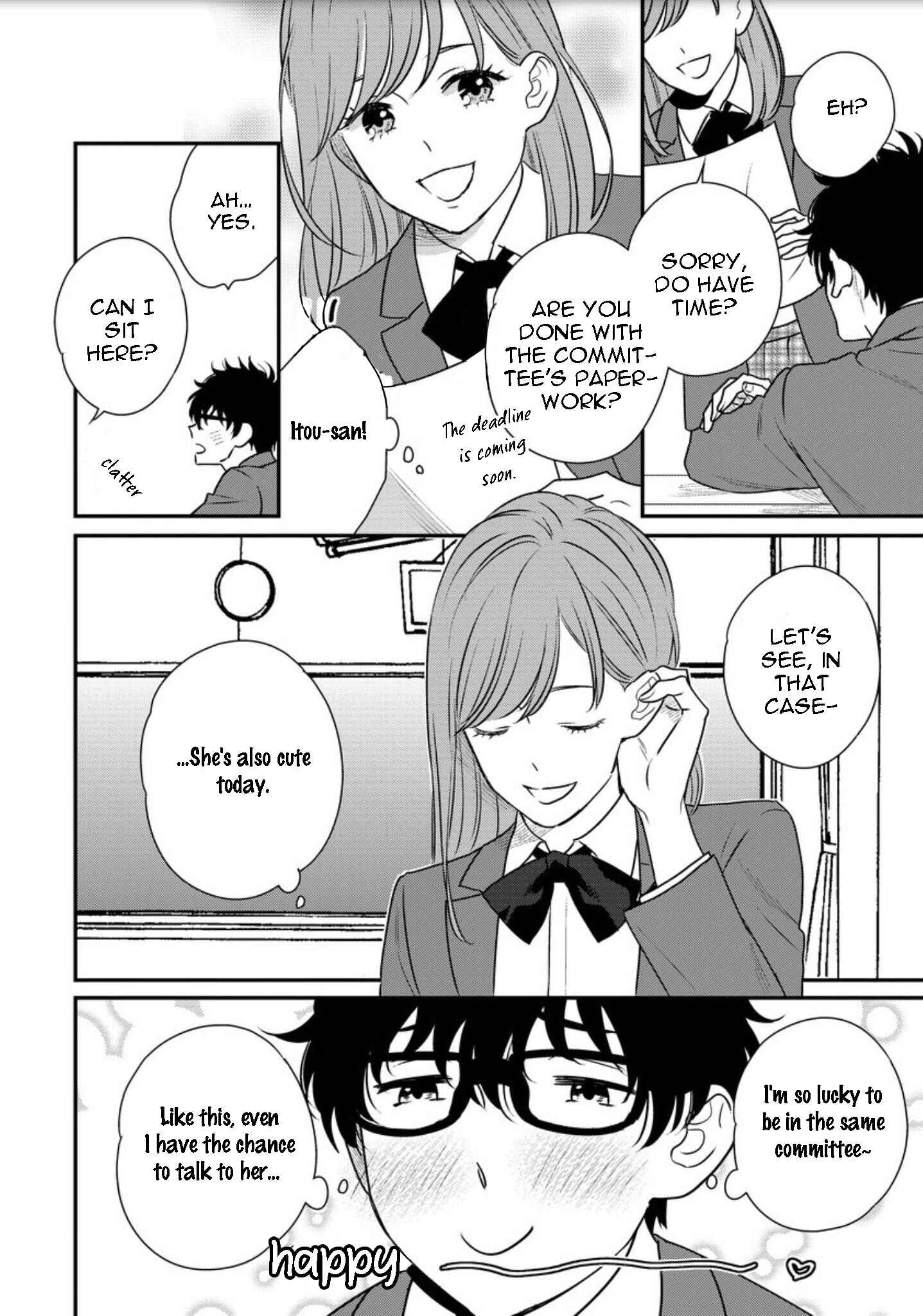 Page 20 Chapter 2 Mob-kei Danshi no Yuuutsu