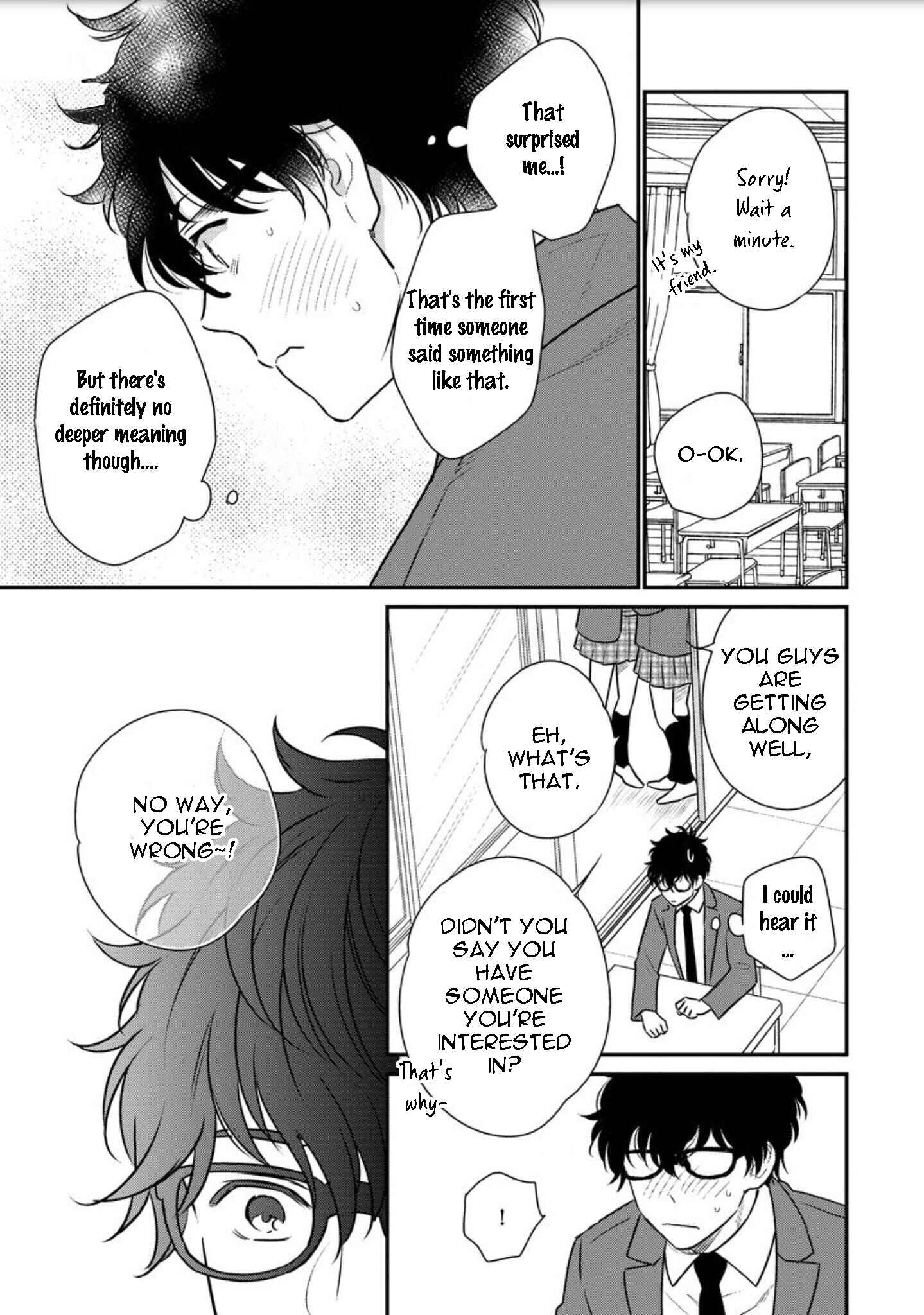 Page 23 Chapter 2 Mob-kei Danshi no Yuuutsu