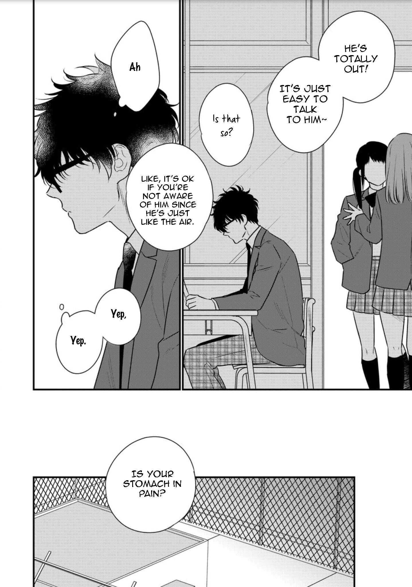 Page 24 Chapter 2 Mob-kei Danshi no Yuuutsu