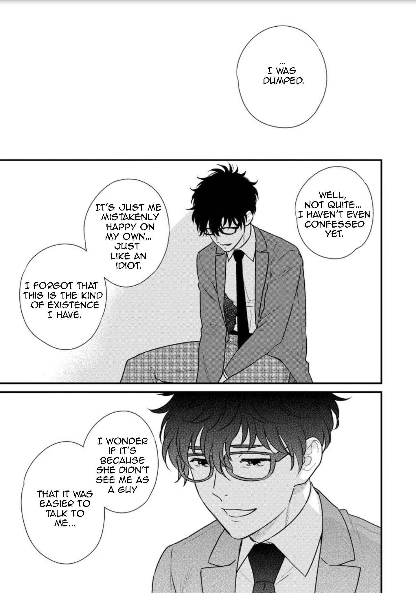 Page 27 Chapter 2 Mob-kei Danshi no Yuuutsu