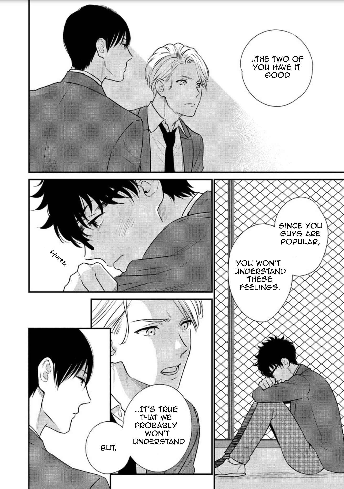 Page 28 Chapter 2 Mob-kei Danshi no Yuuutsu
