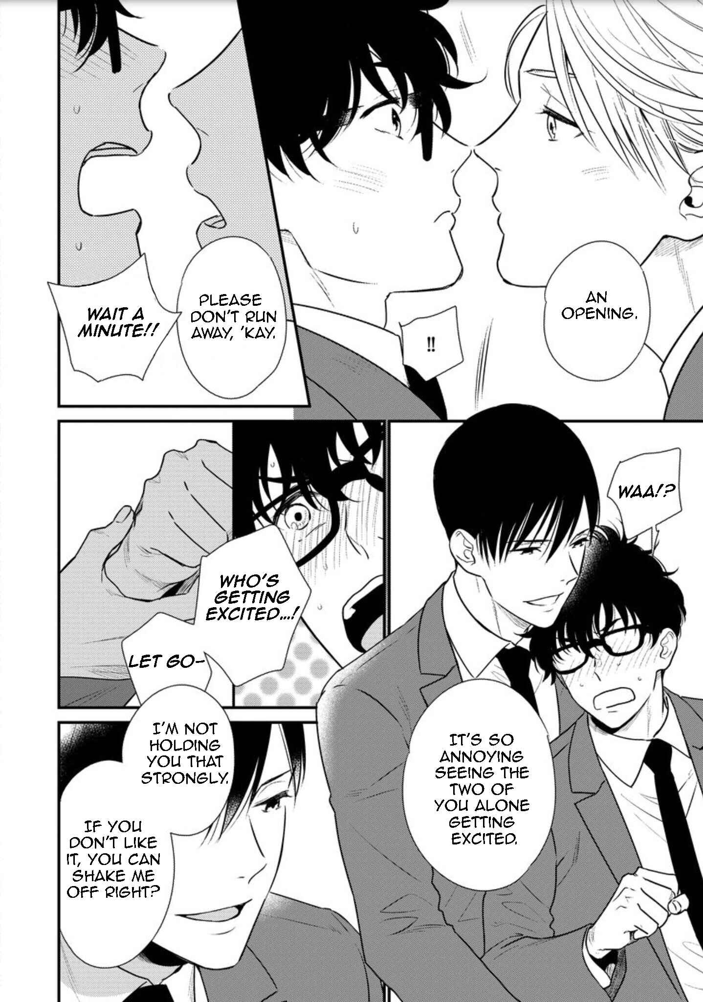Page 32 Chapter 2 Mob-kei Danshi no Yuuutsu