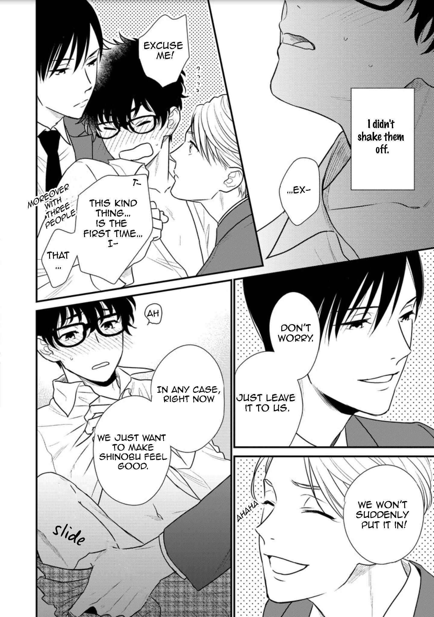 Page 34 Chapter 2 Mob-kei Danshi no Yuuutsu