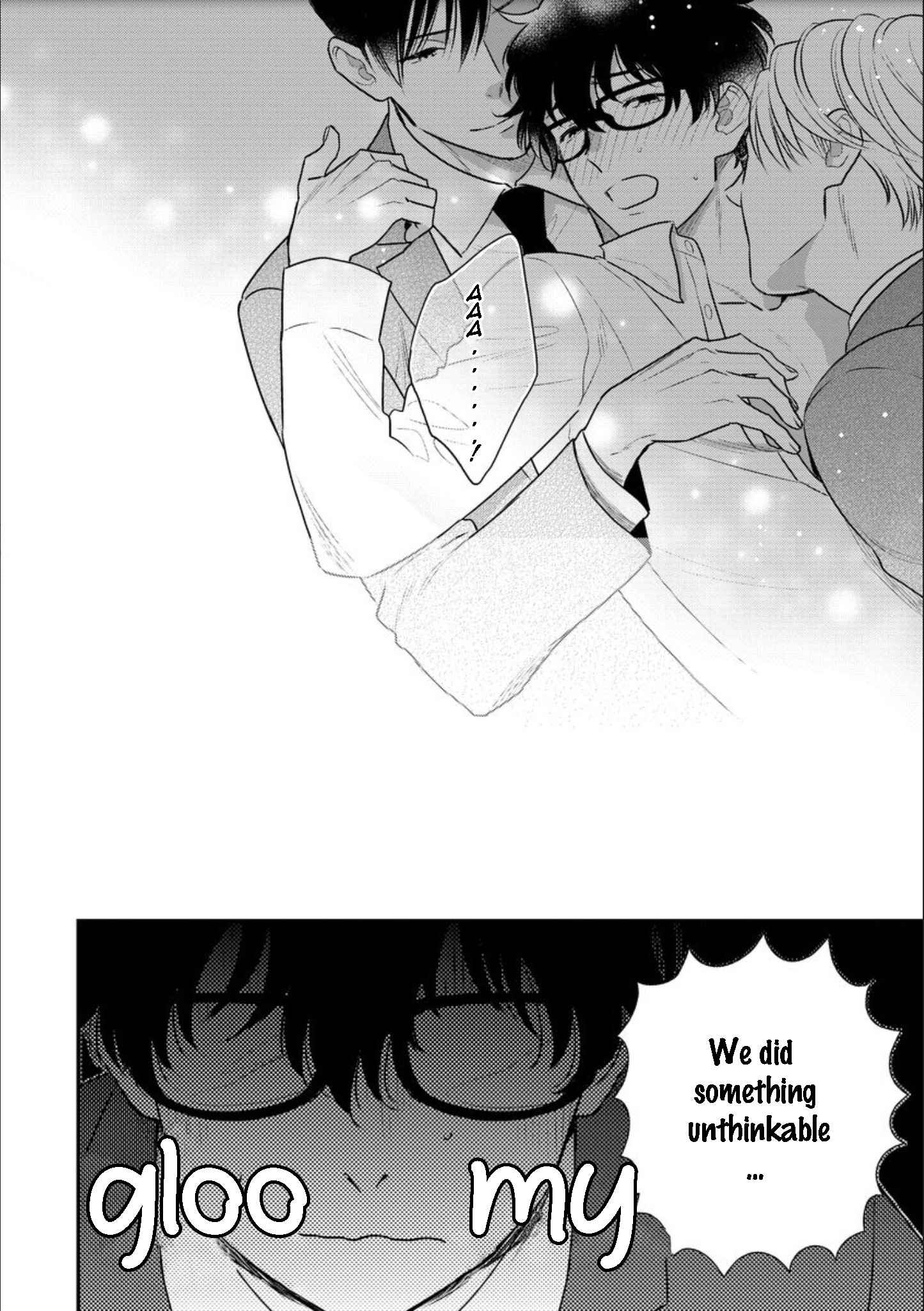Page 36 Chapter 2 Mob-kei Danshi no Yuuutsu