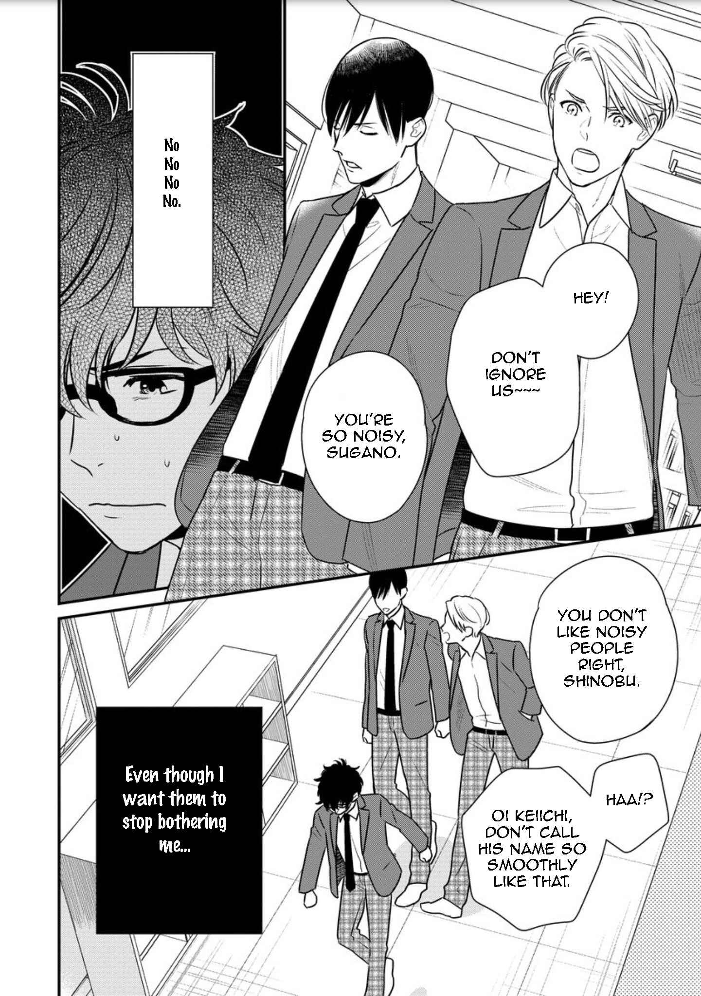 Page 4 Chapter 2 Mob-kei Danshi no Yuuutsu