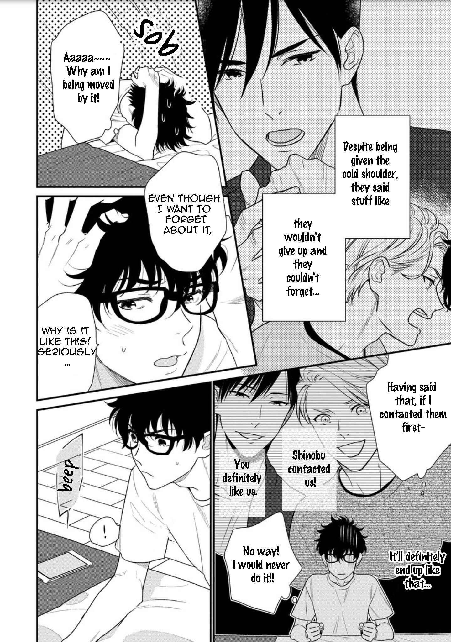 Page 42 Chapter 2 Mob-kei Danshi no Yuuutsu
