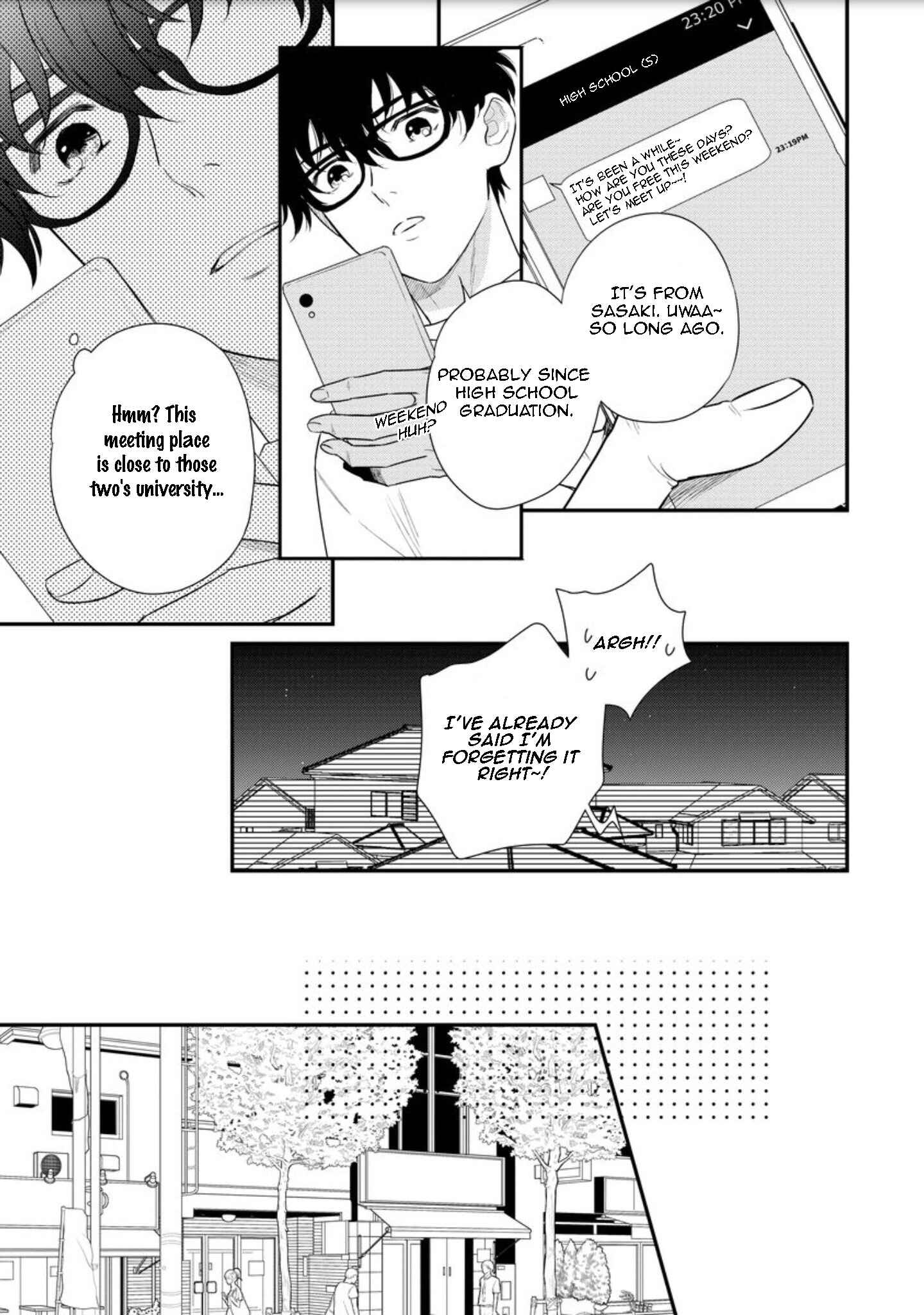 Page 43 Chapter 2 Mob-kei Danshi no Yuuutsu