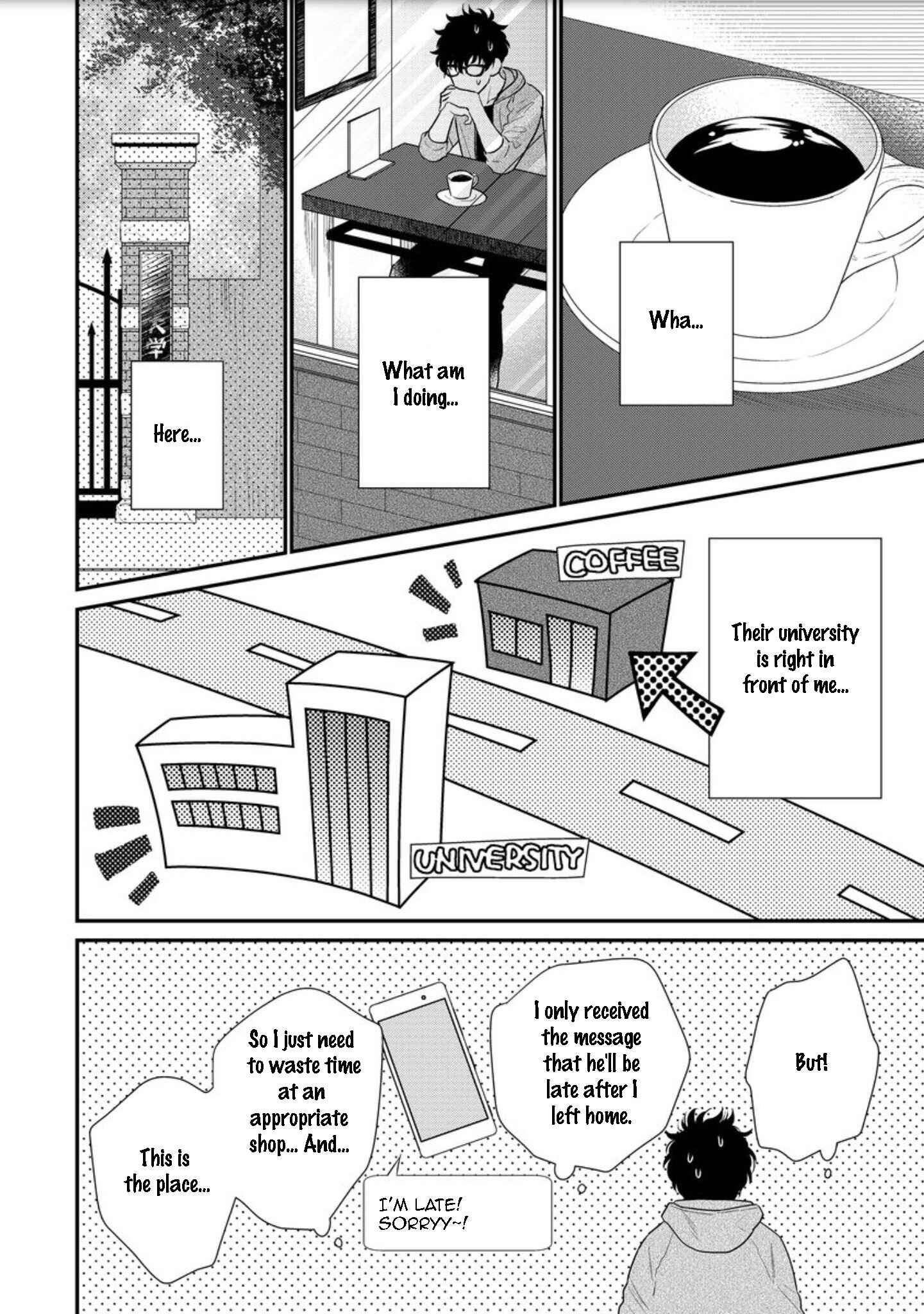Page 44 Chapter 2 Mob-kei Danshi no Yuuutsu