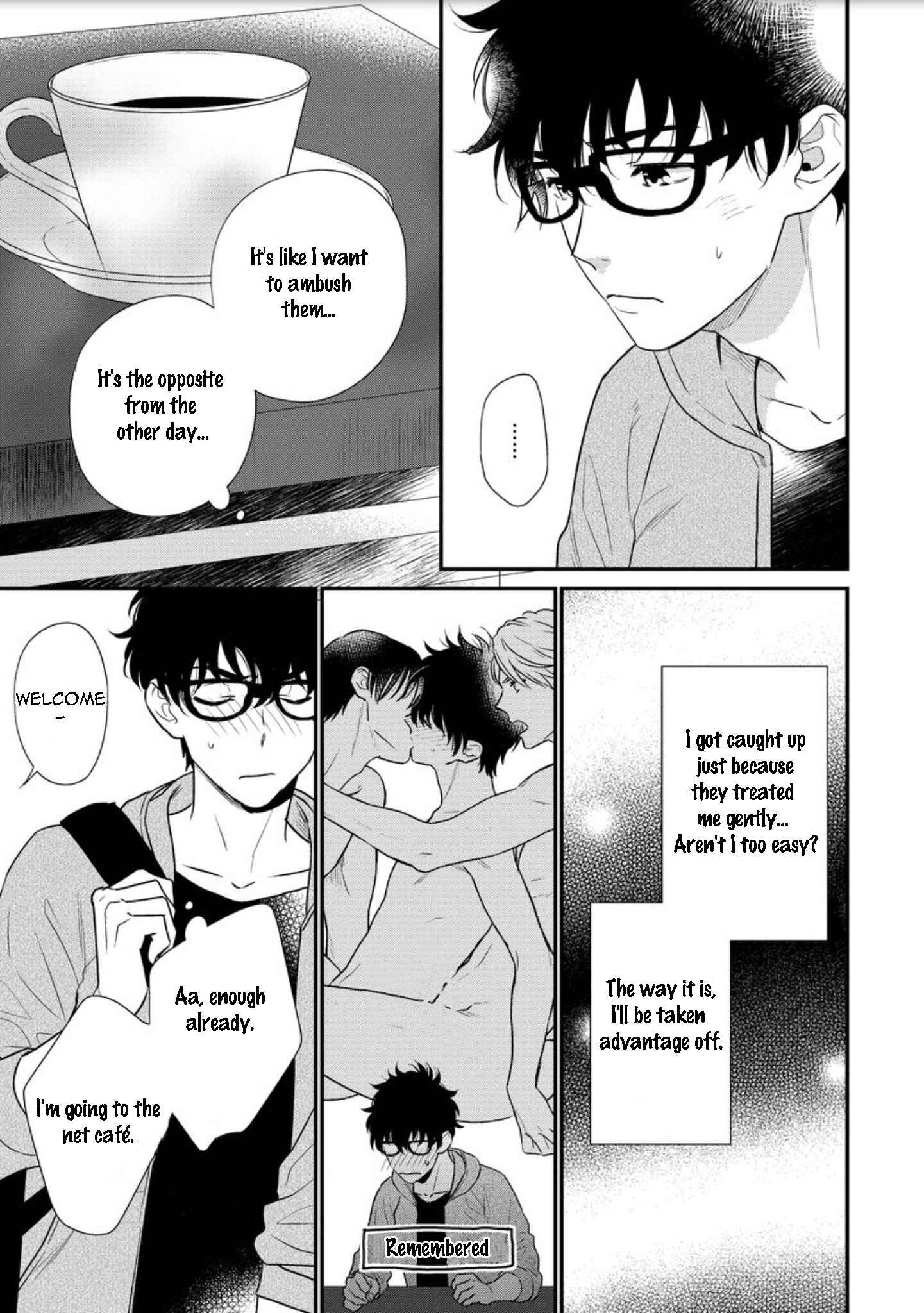 Page 45 Chapter 2 Mob-kei Danshi no Yuuutsu