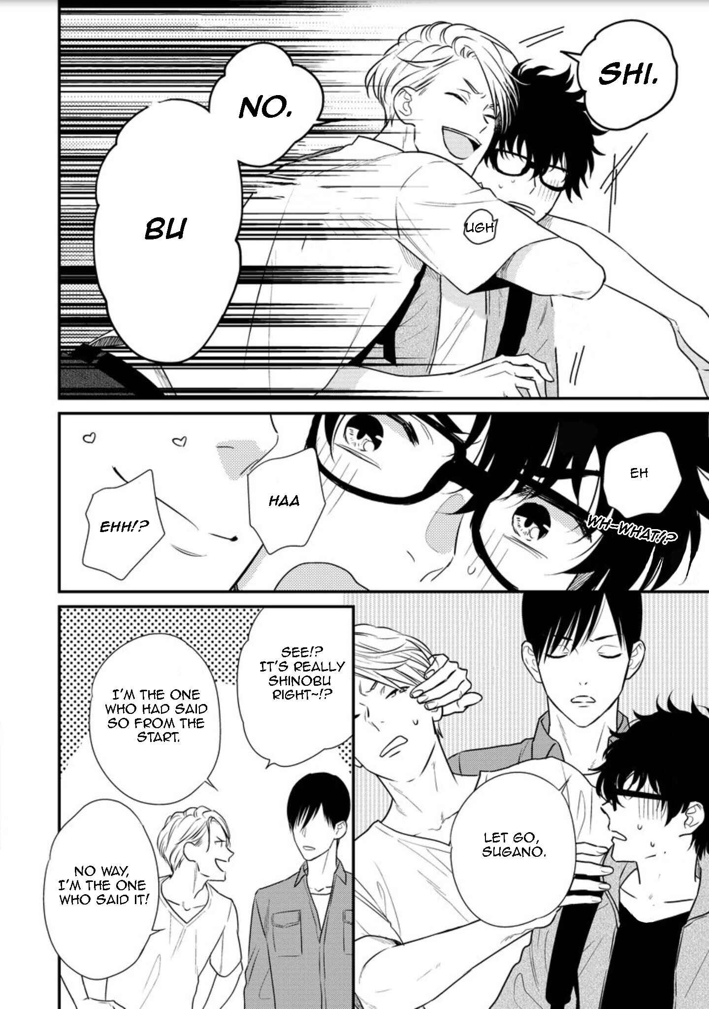 Page 46 Chapter 2 Mob-kei Danshi no Yuuutsu