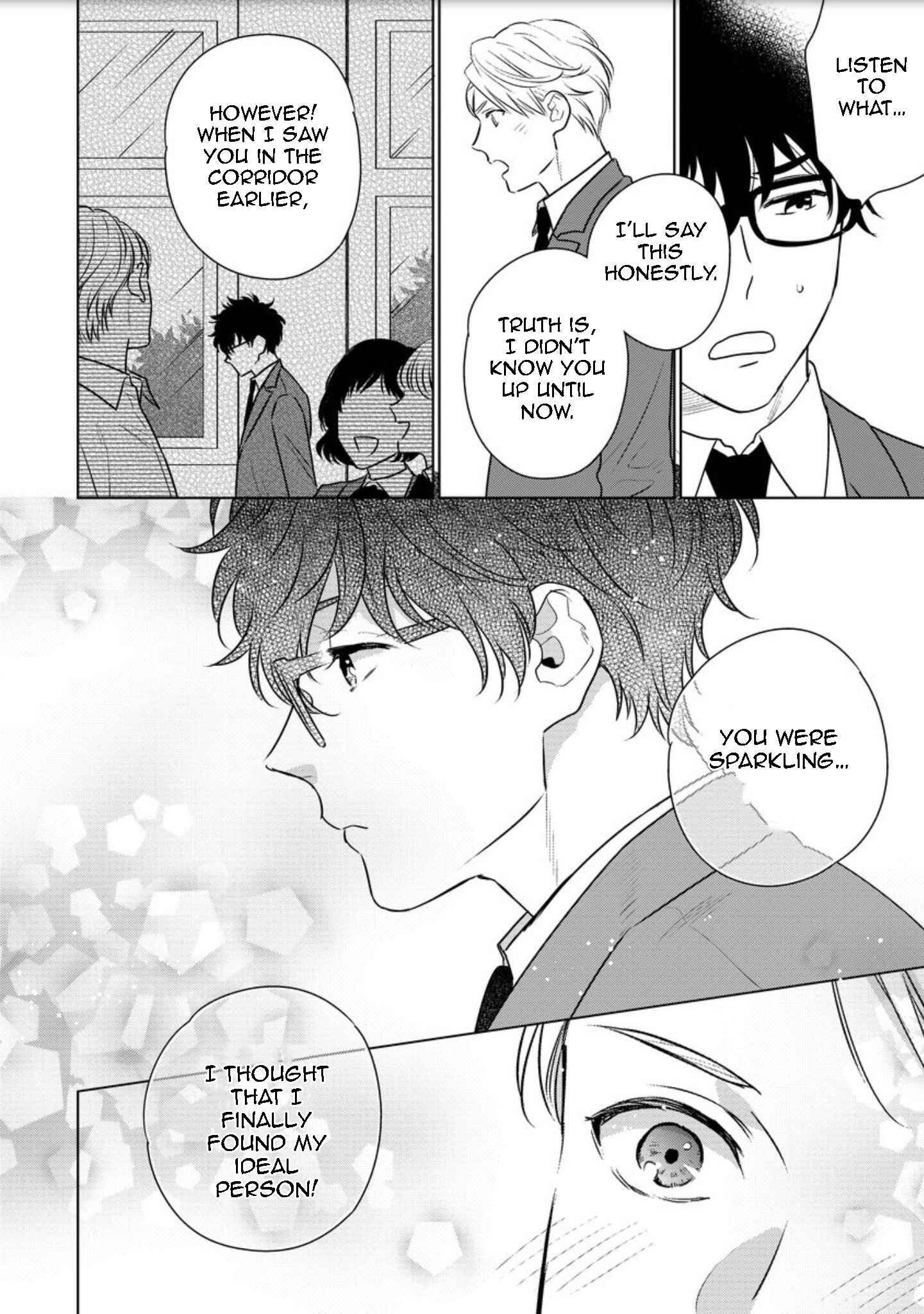 Page 8 Chapter 2 Mob-kei Danshi no Yuuutsu