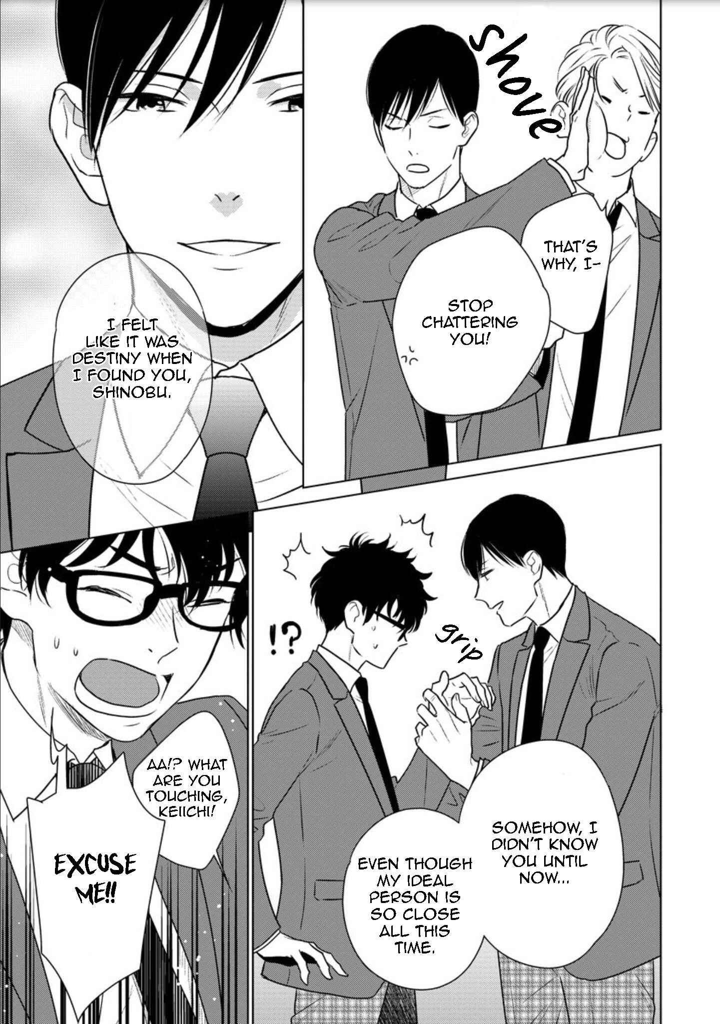 Page 9 Chapter 2 Mob-kei Danshi no Yuuutsu