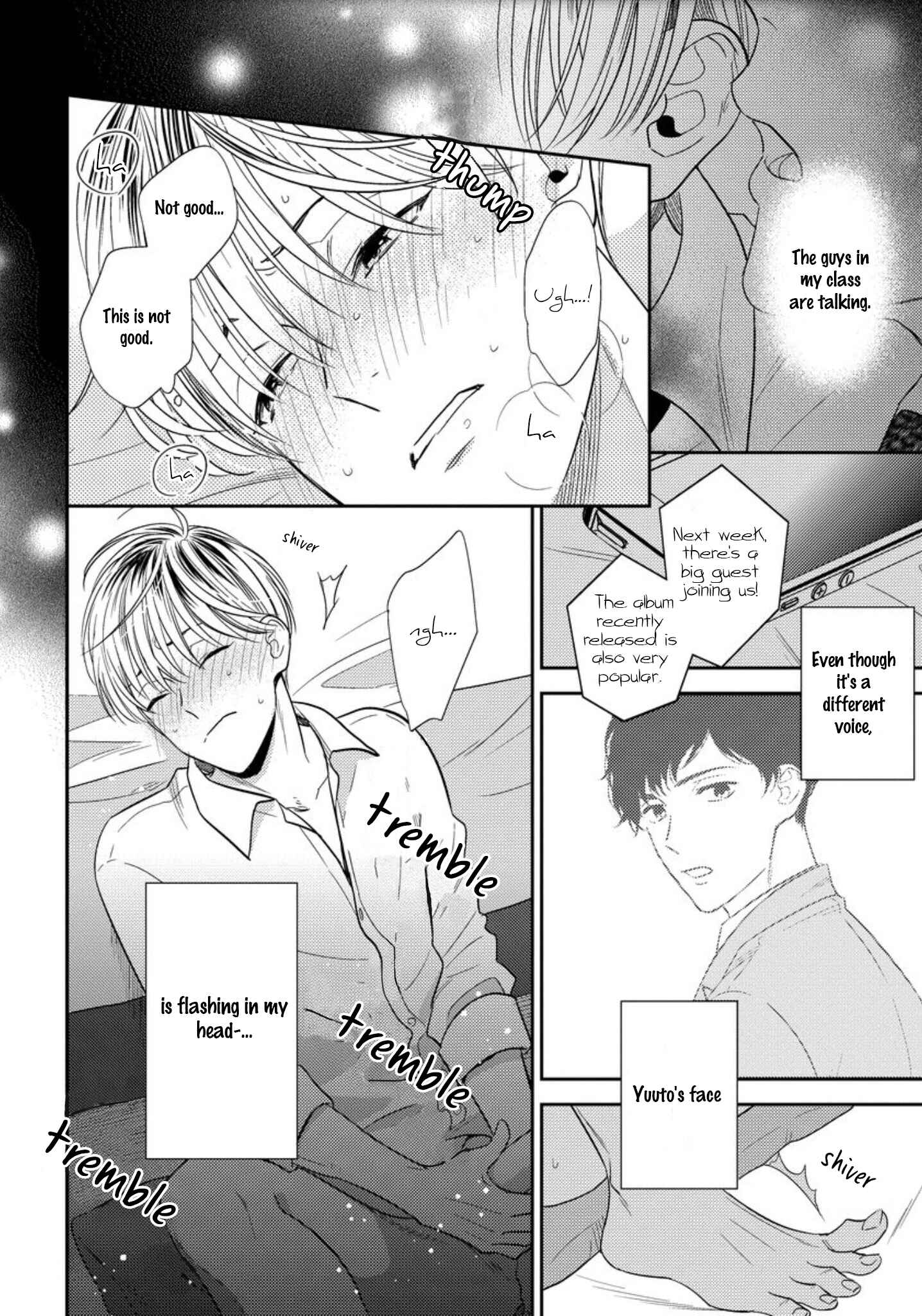 Page 17 Chapter 5 Mob-kei Danshi no Yuuutsu