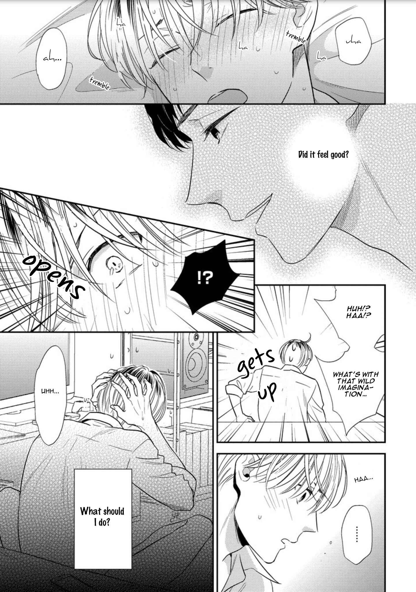 Page 18 Chapter 5 Mob-kei Danshi no Yuuutsu