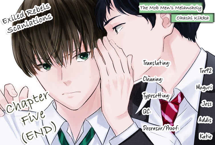 Page 2 Chapter 5 Mob-kei Danshi no Yuuutsu