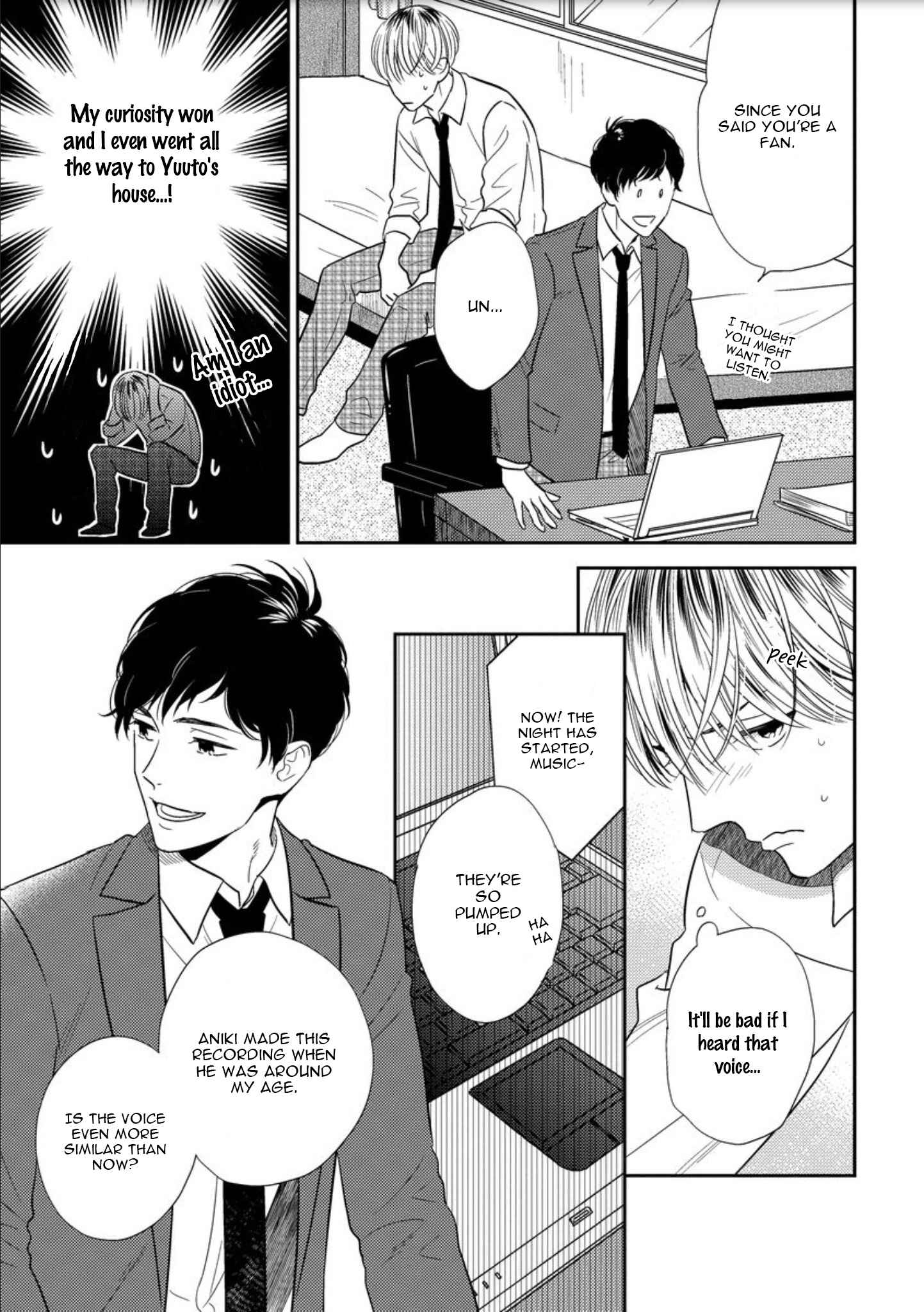 Page 20 Chapter 5 Mob-kei Danshi no Yuuutsu