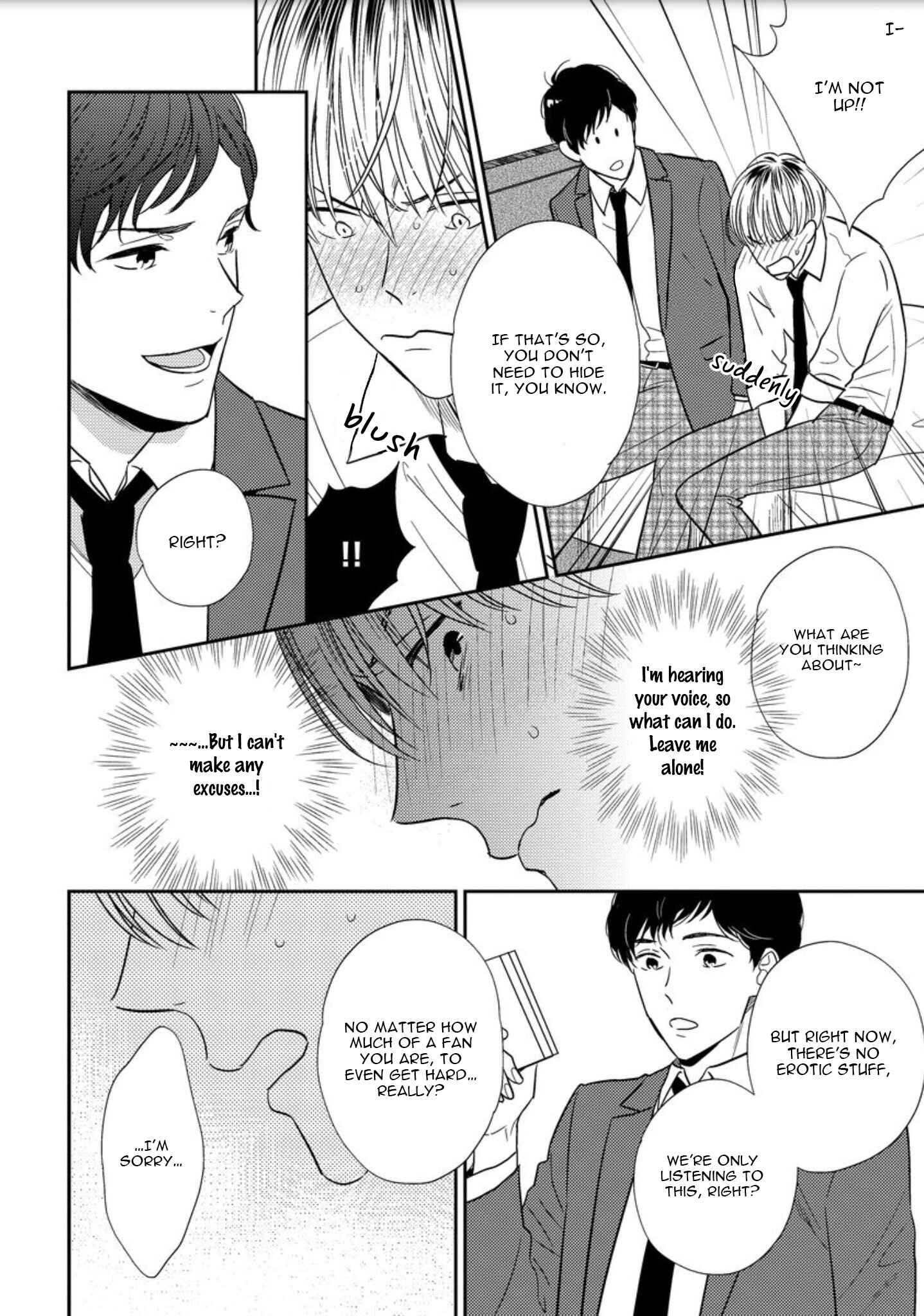 Page 23 Chapter 5 Mob-kei Danshi no Yuuutsu