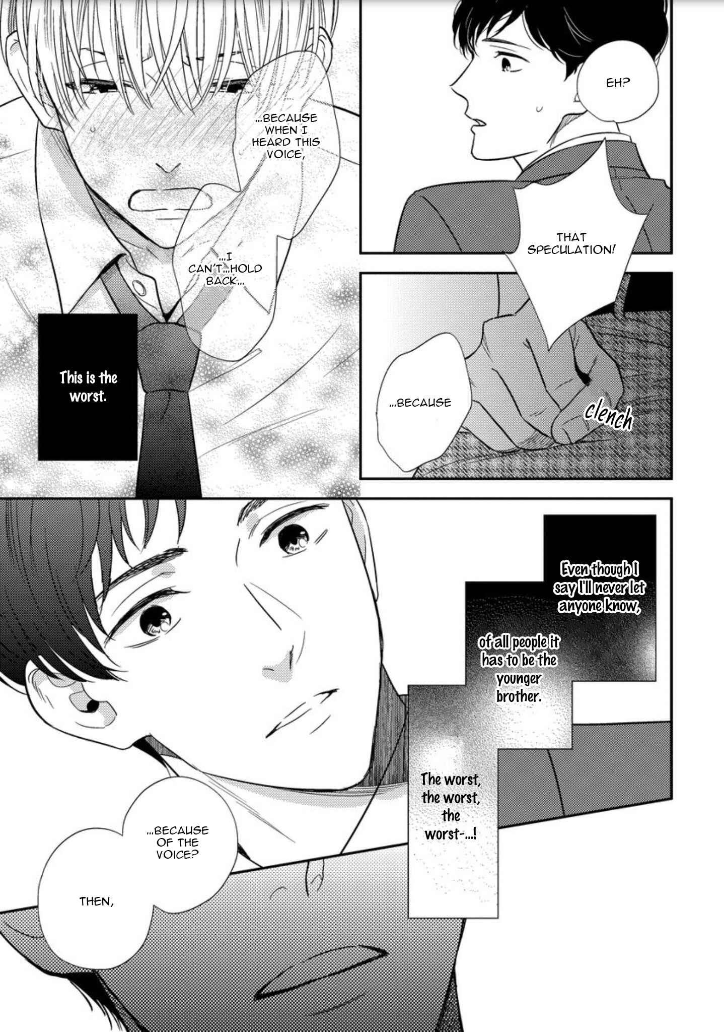 Page 24 Chapter 5 Mob-kei Danshi no Yuuutsu